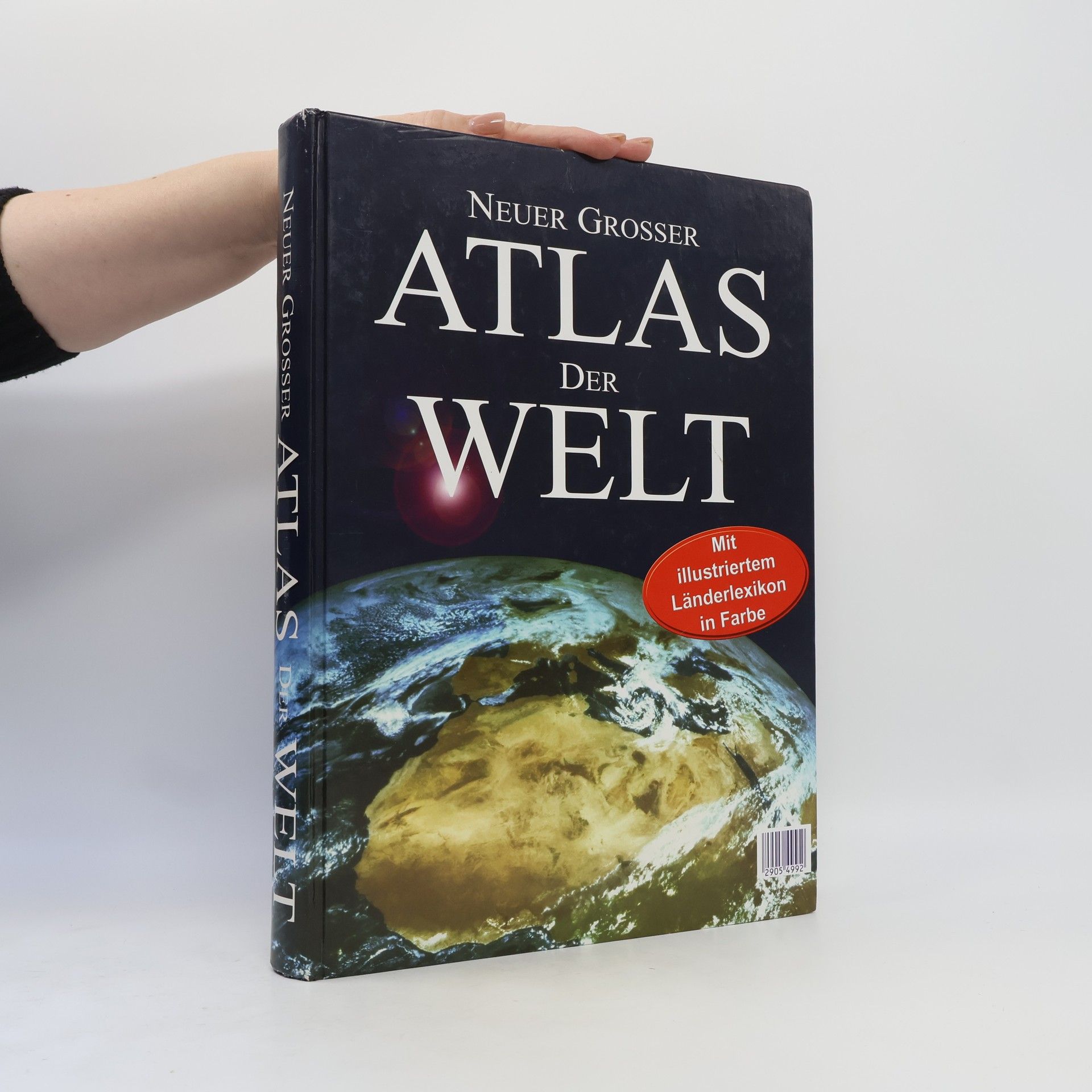 Autorenkollektiv Neuer grosser Atlas der Welt