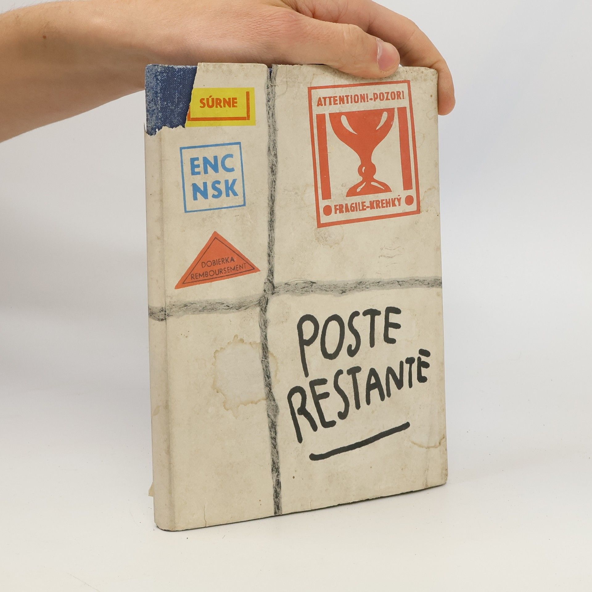 Ivan Popovič Poste restante