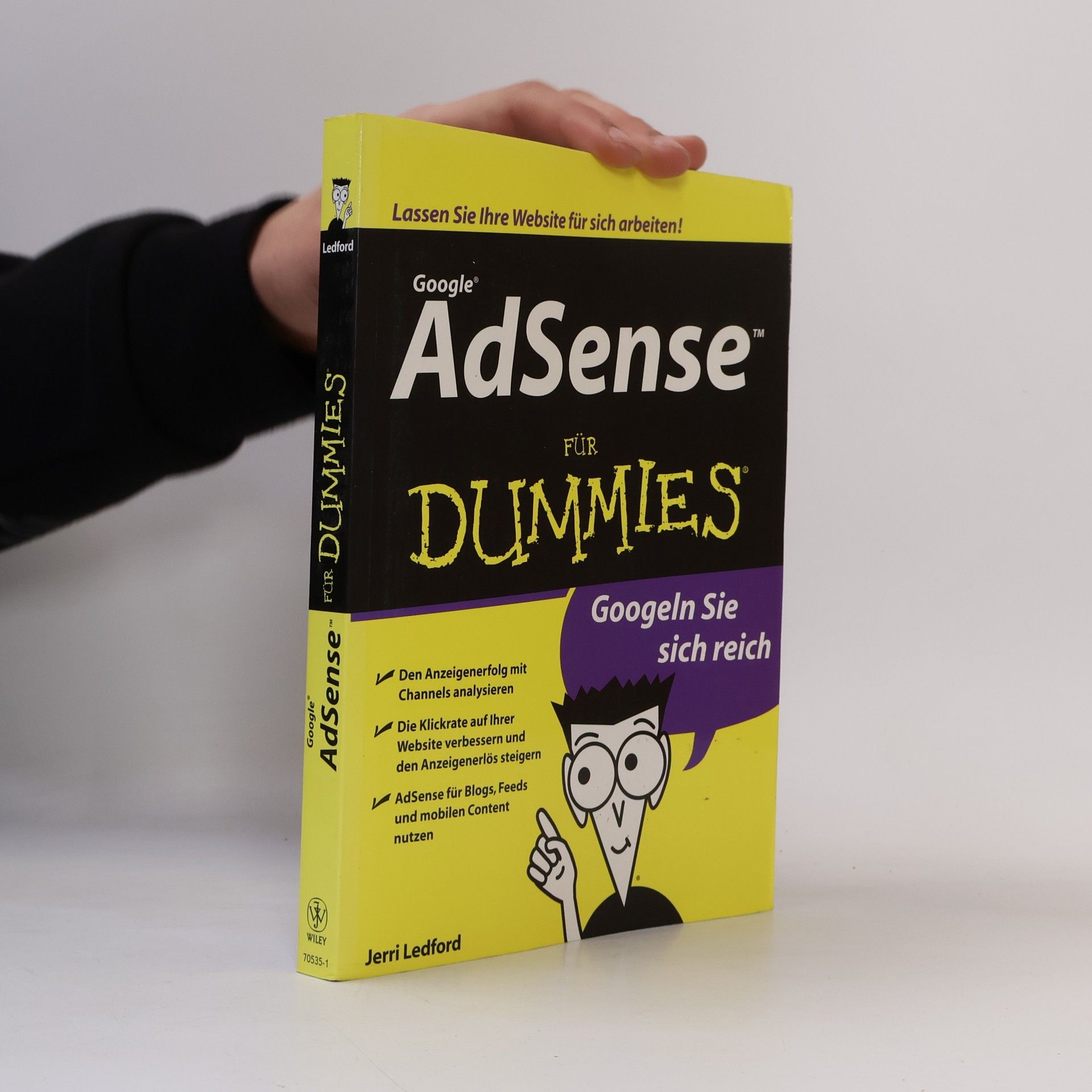 Jerri L. Ledford AdSense für Dummies
