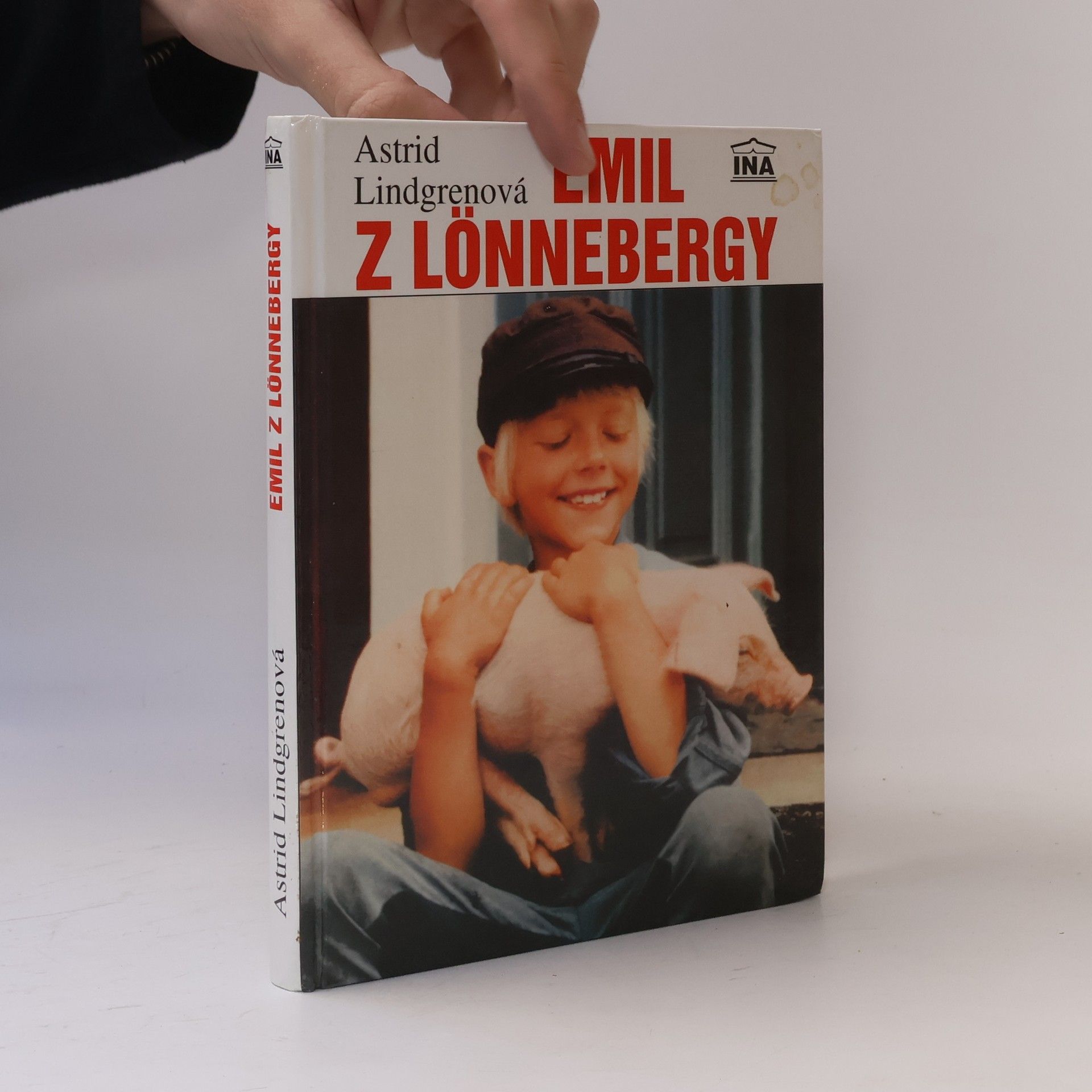 Astrid Lindgren Emil z Lönnebergy