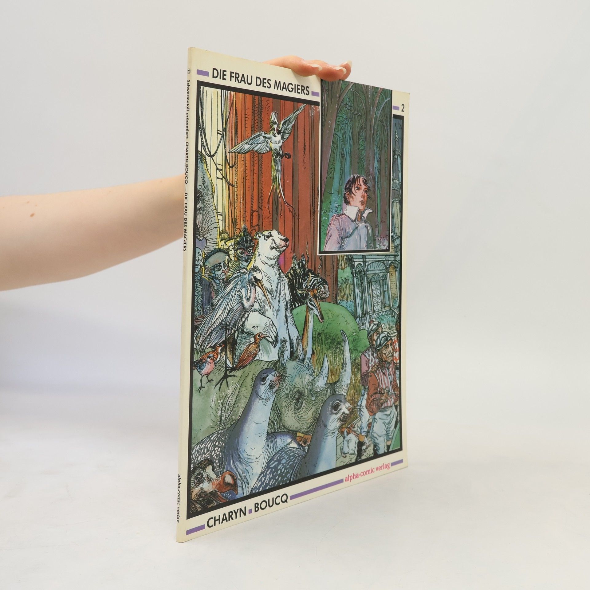 Jerome Charyn Die Frau des Magiers