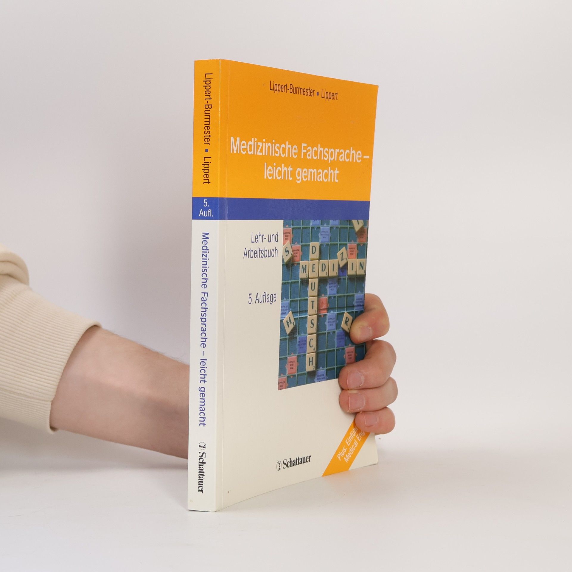 Wunna Lippert Burmester Medizinische Fachsprache leicht gemacht