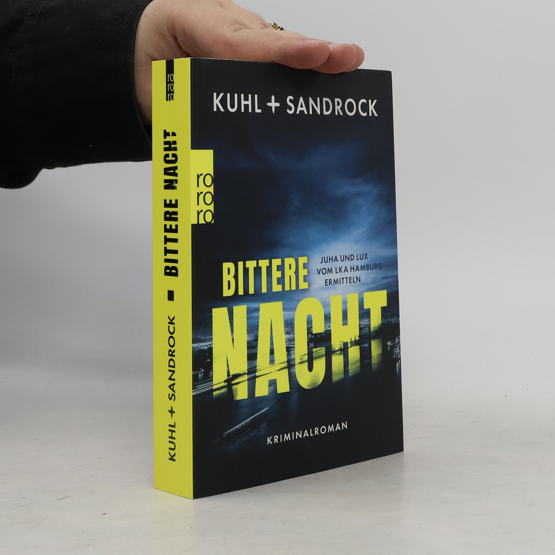 Stefan Sandrock Bittere Nacht