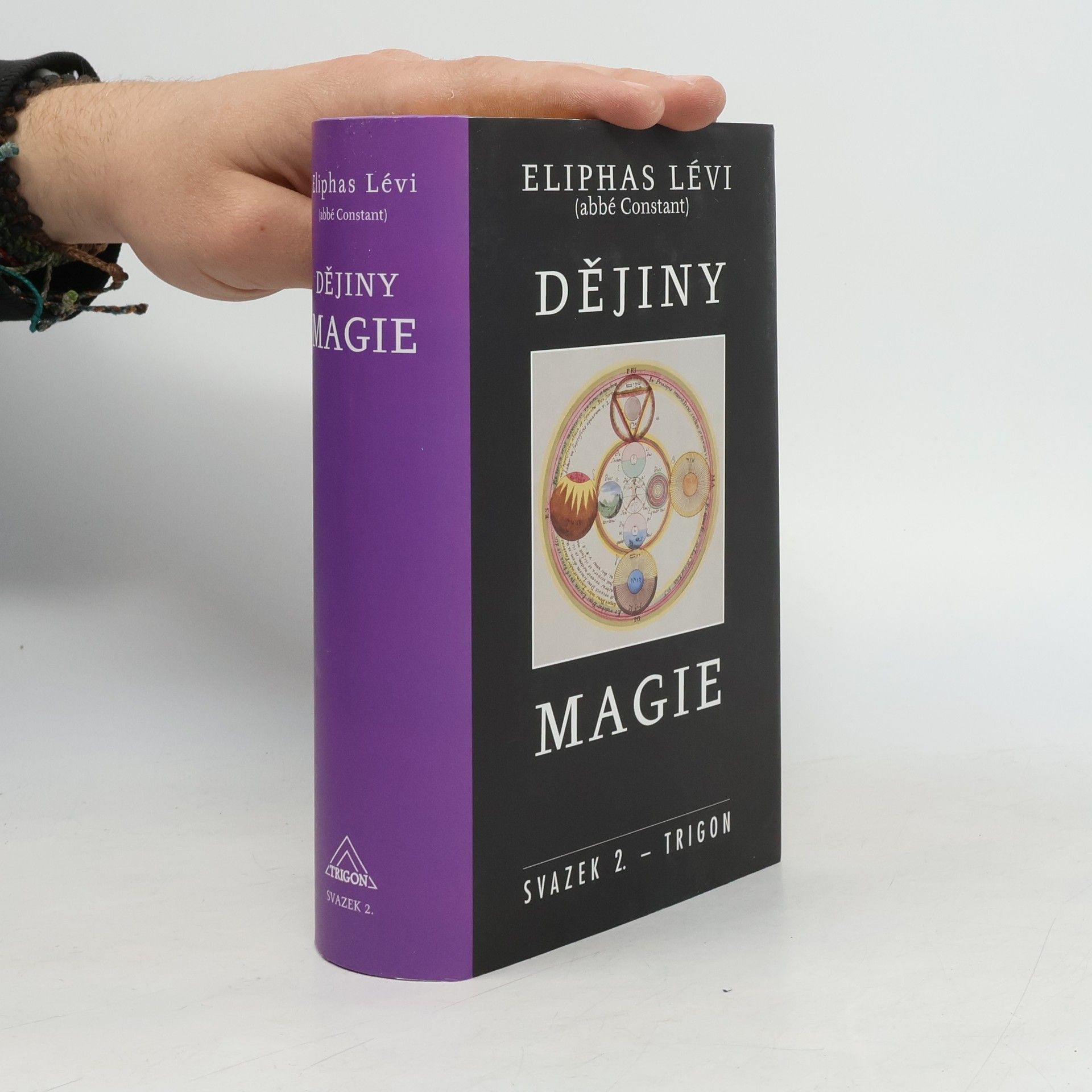 Éliphas Lévi Dějiny magie