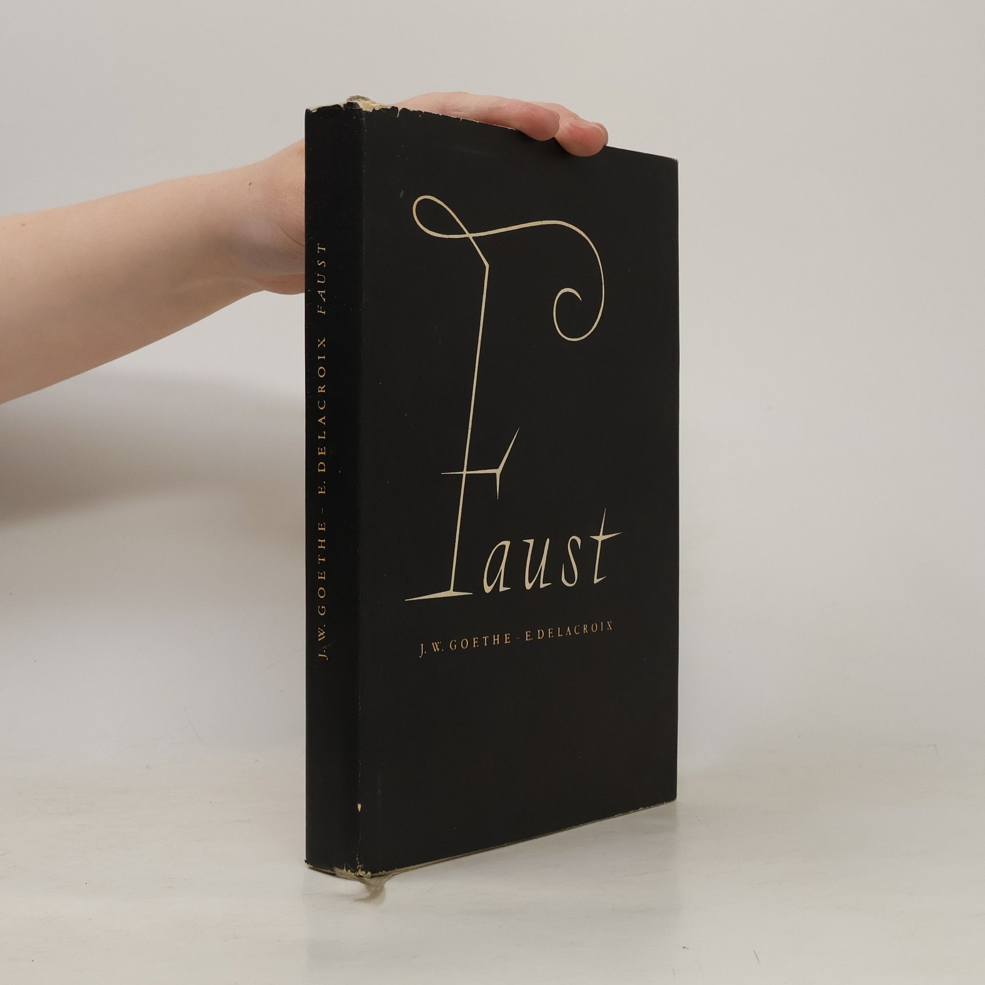 Johann Wolfgang von Goethe Faust