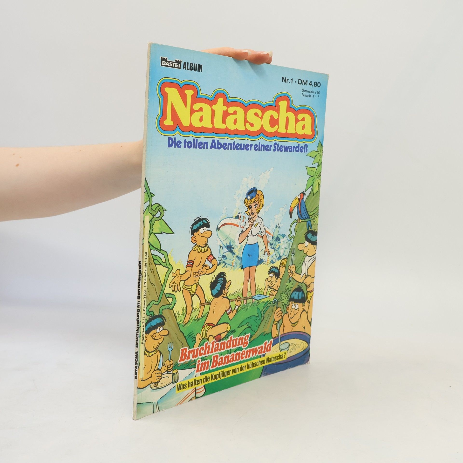 Kolektiv autorů Natascha 1. Die tollen Abenteuer einer Stewardeß