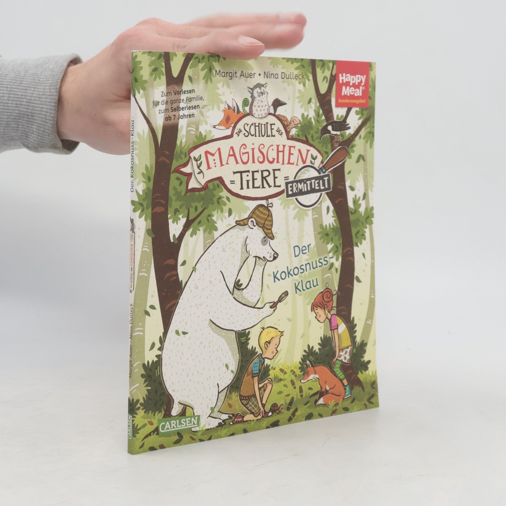 Margit Auer Die Schule der Magischen Tiere. Der Kokosnuss-Klau