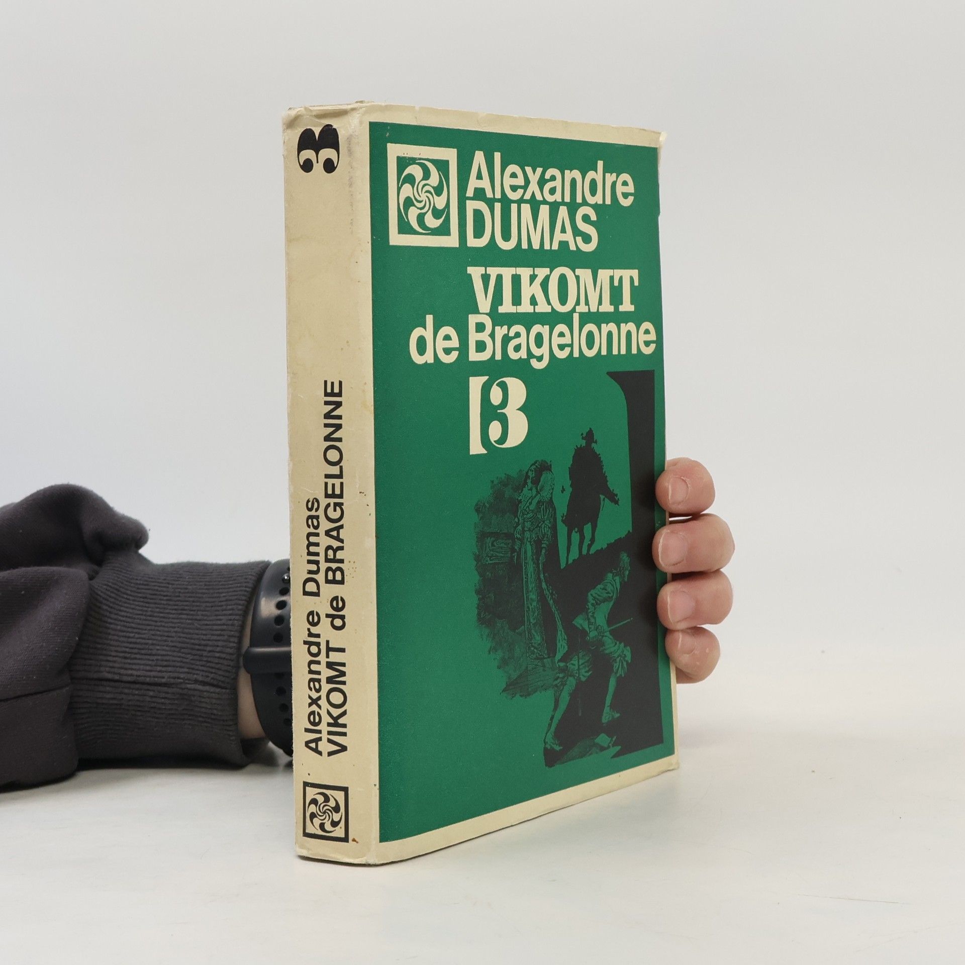 Alexandre Dumas Vikomt de Bragelonne 3