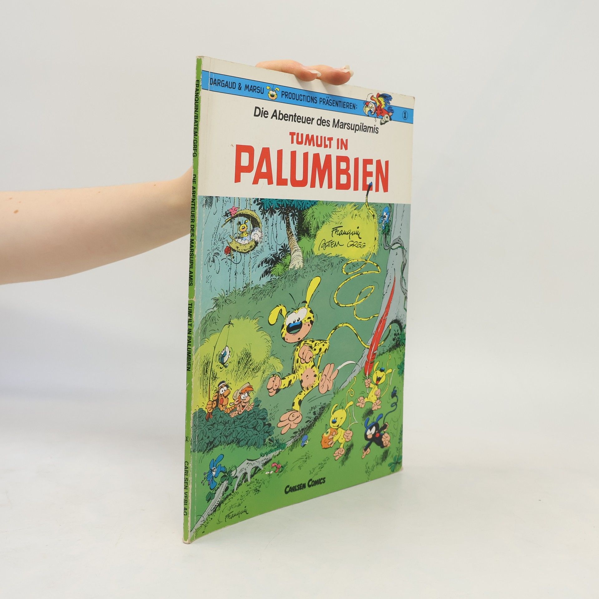 Autorenkollektiv Die Abenteuer des Marsupilamis