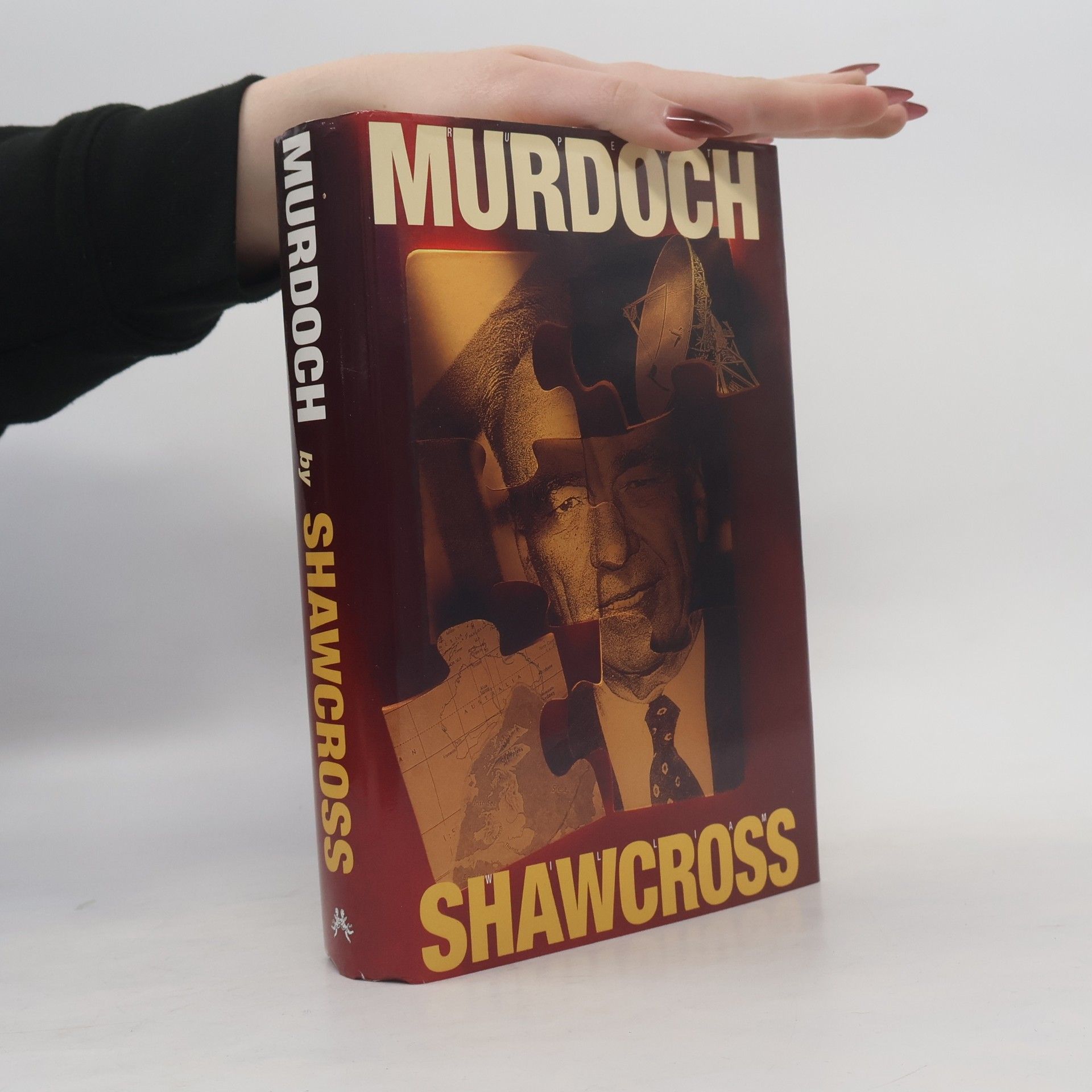William Shawcross Rupert Murdoch