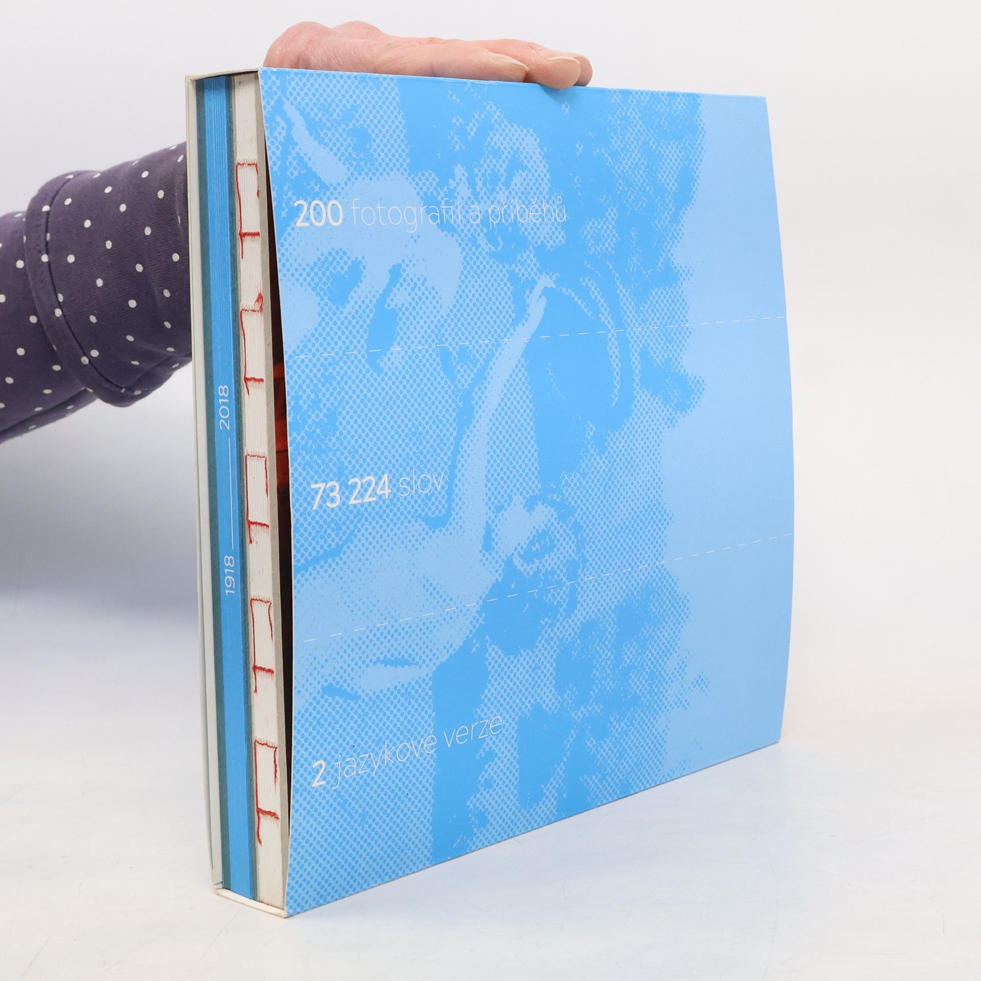 Olga von Pohl 100 okamžiků : fotografie České tiskové kanceláře = photographs from the Czech News Agency