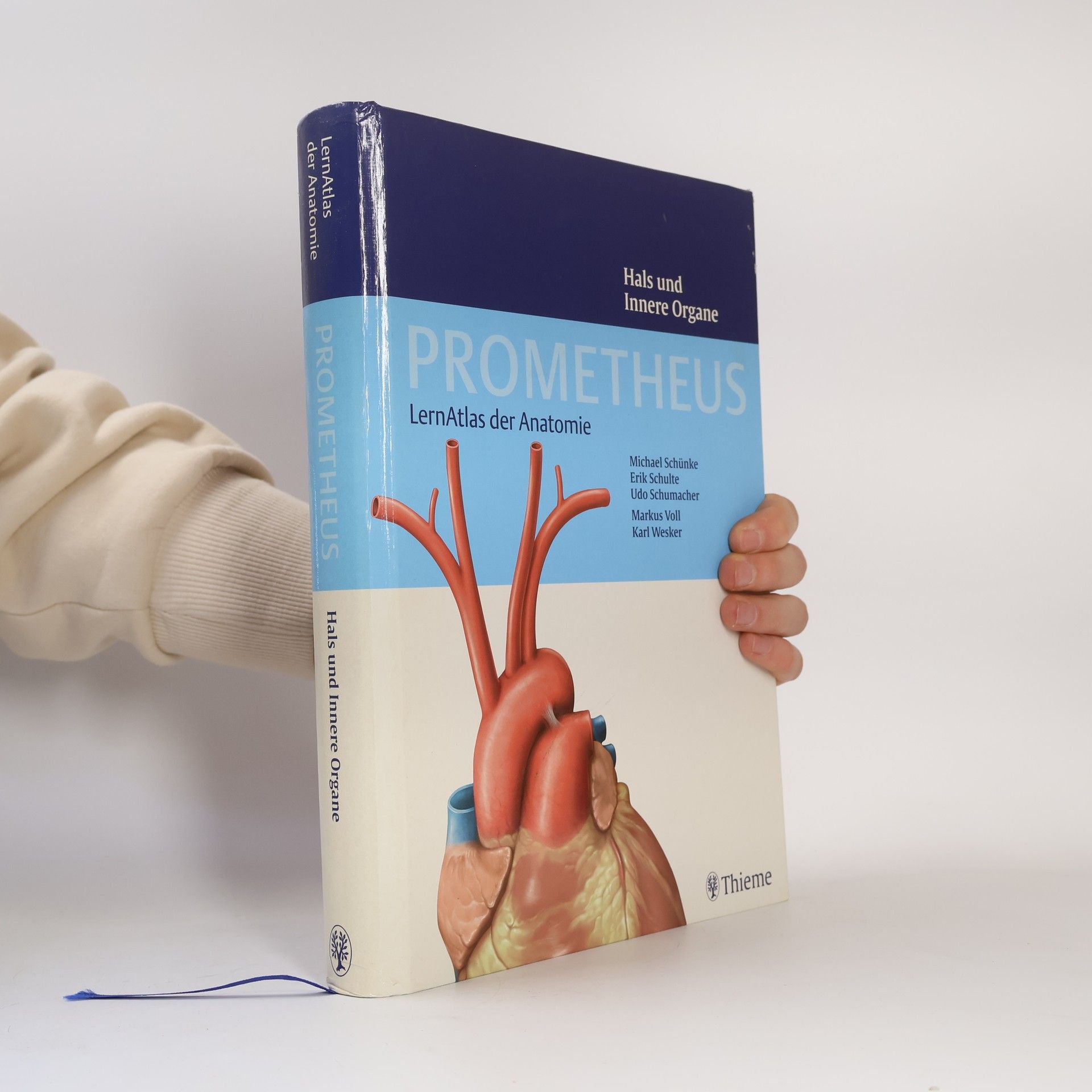 Michael Schünke Prometheus. LernAtlas der Anatomie