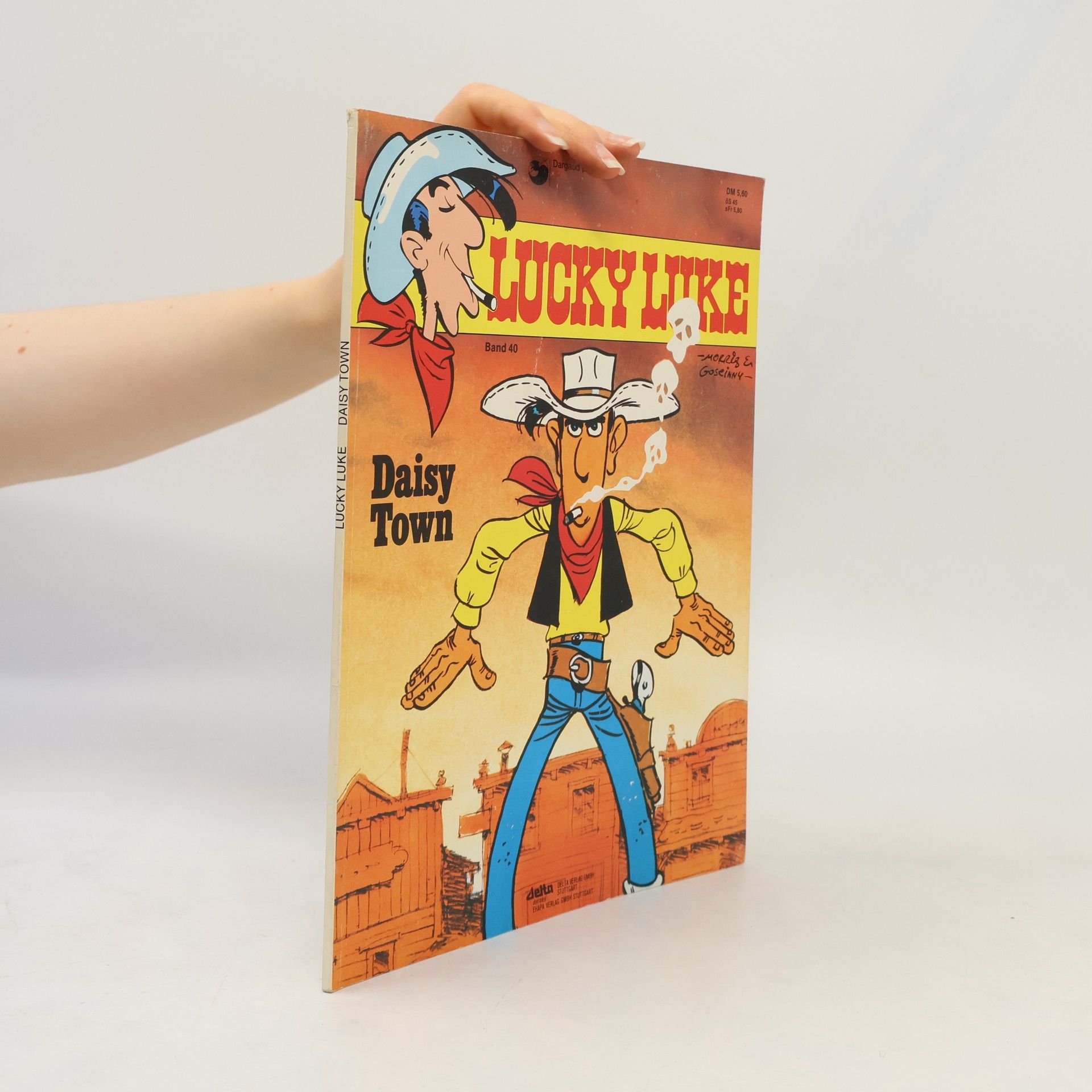 René Goscinny Lucky Luke. Band 40