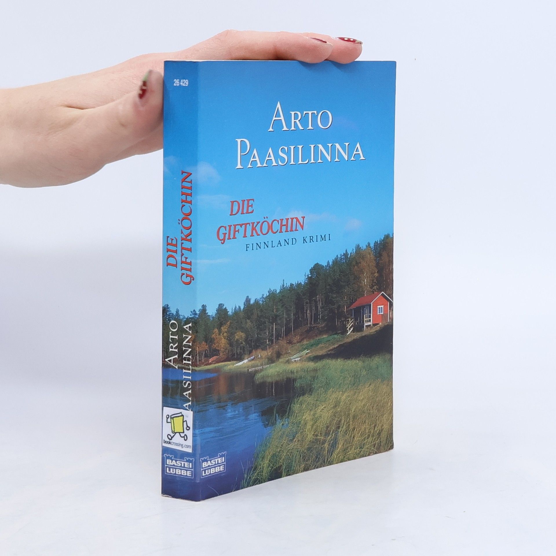 Arto Paasilinna Die Giftköchin