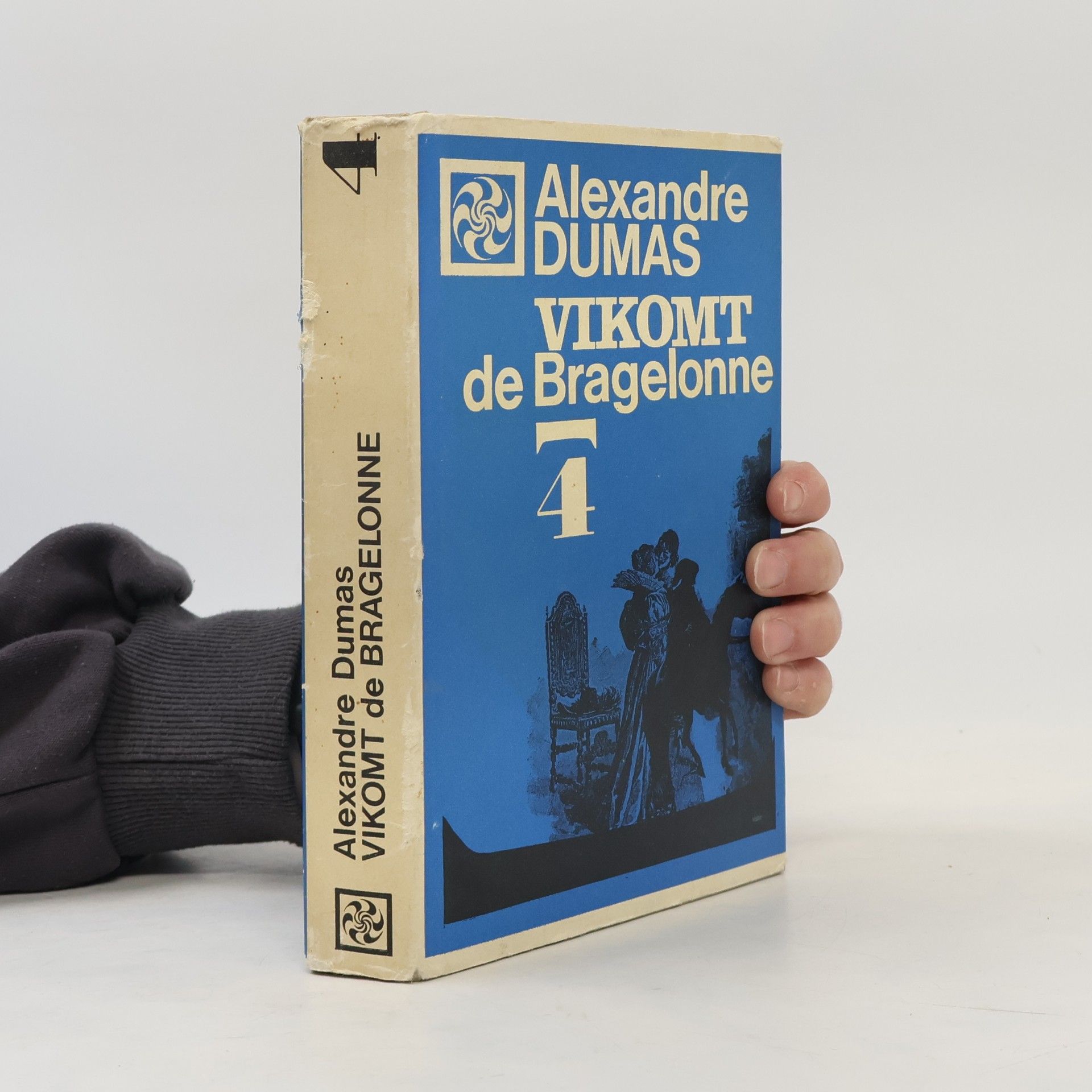 Alexandre Dumas Vikomt de Bragelonne 4