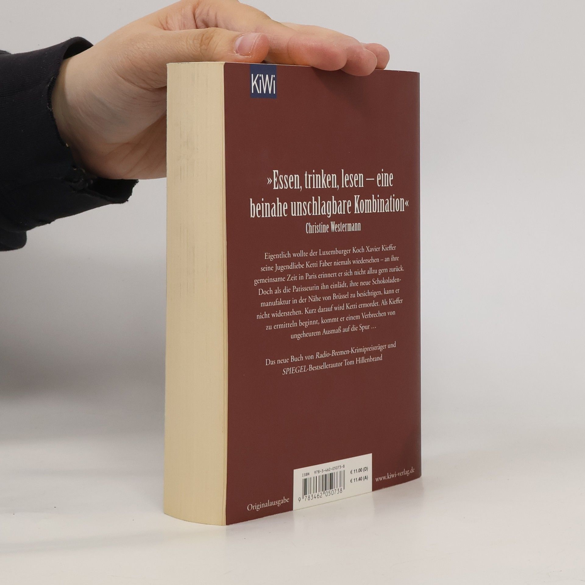 Tom Hillenbrand Bittere Schokolade