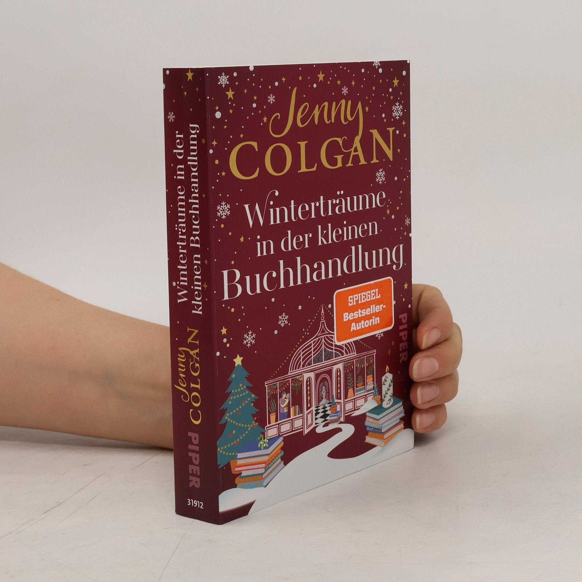 Jenny Colgan Winterträume in der kleinen Buchhandlung