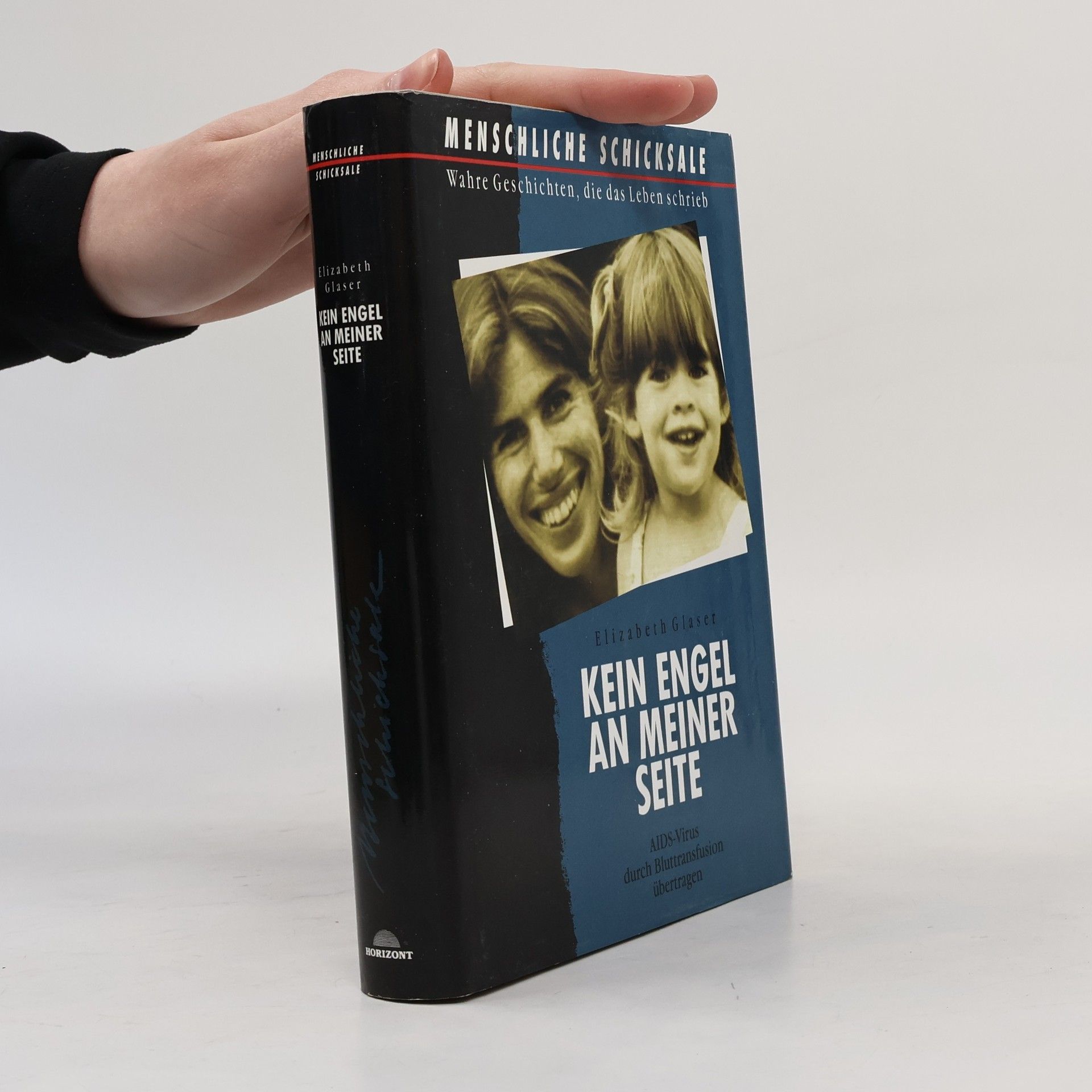 Elizabeth Glaser Kein Engel an meiner Seite