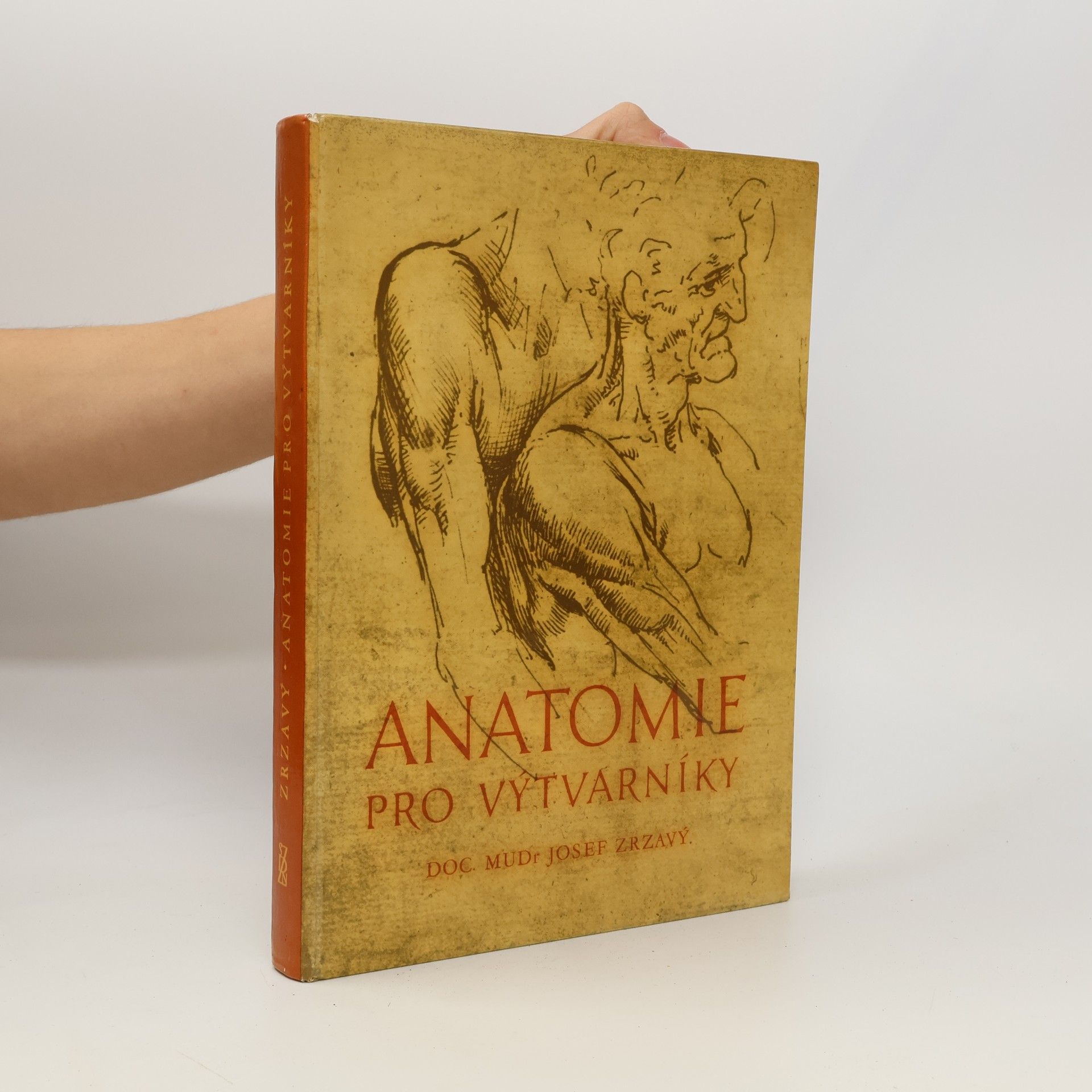 Josef Zrzavý Anatomie pro výtvarníky