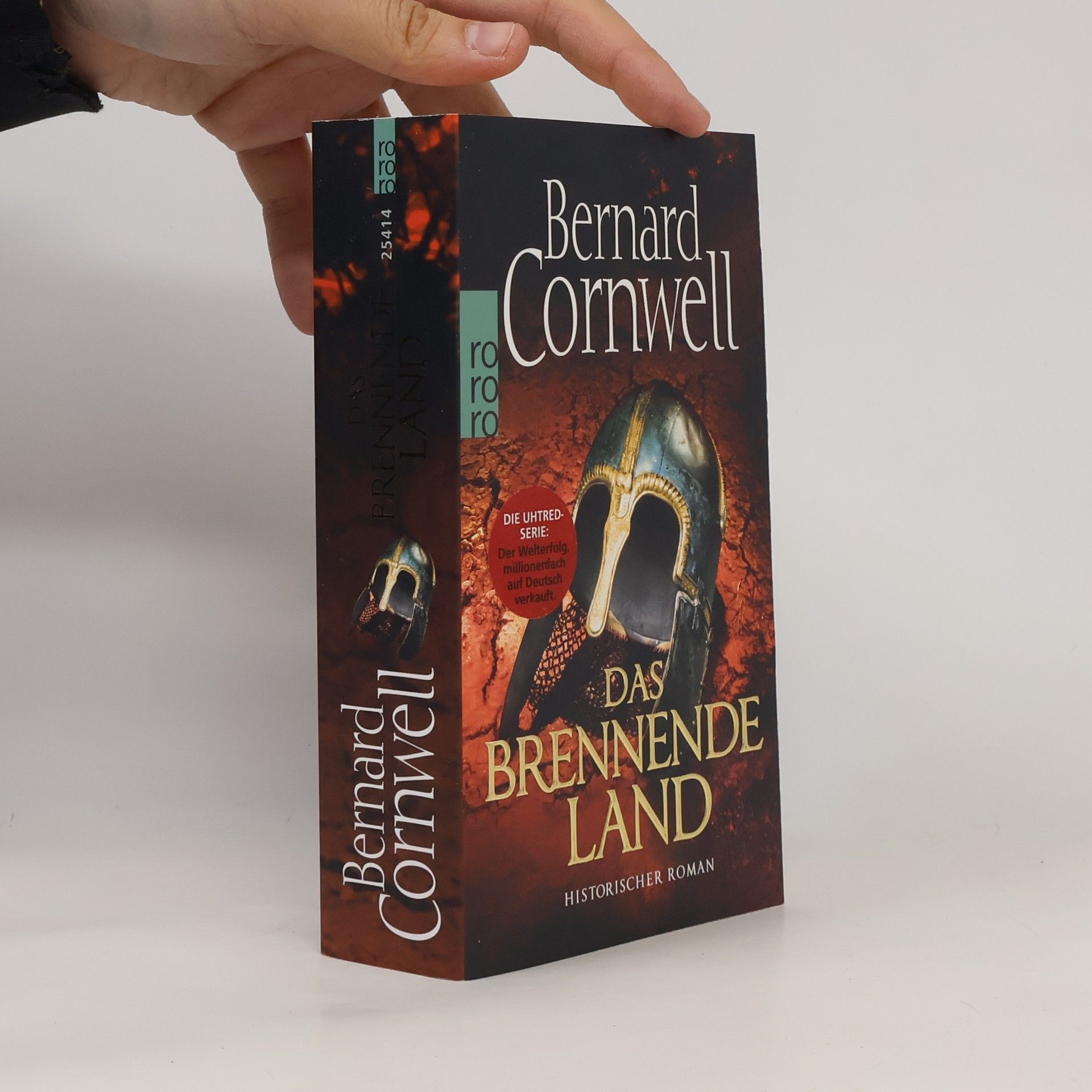 Bernard Cornwell Das brennende Land