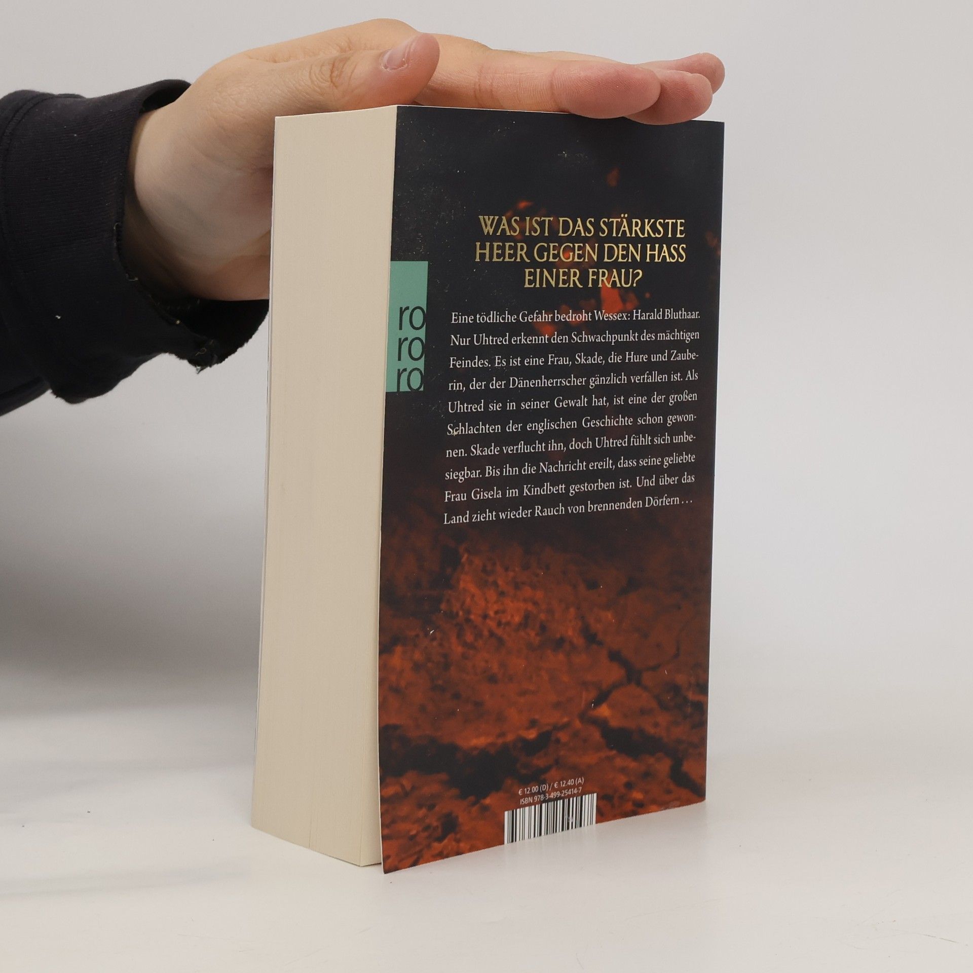 Bernard Cornwell Das brennende Land