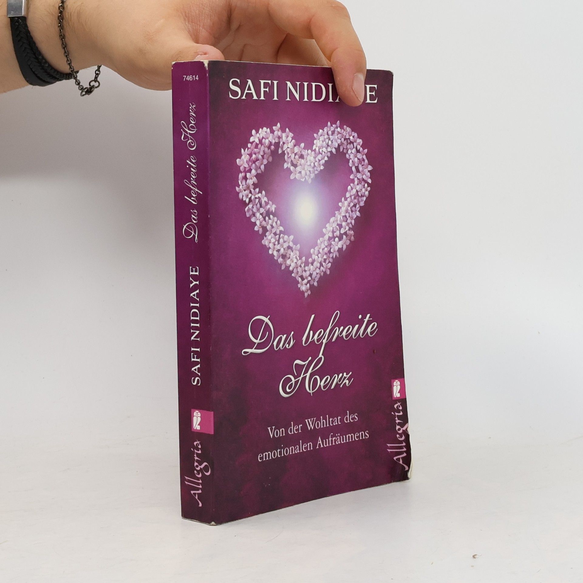 Safi Nidiaye Das befreite Herz