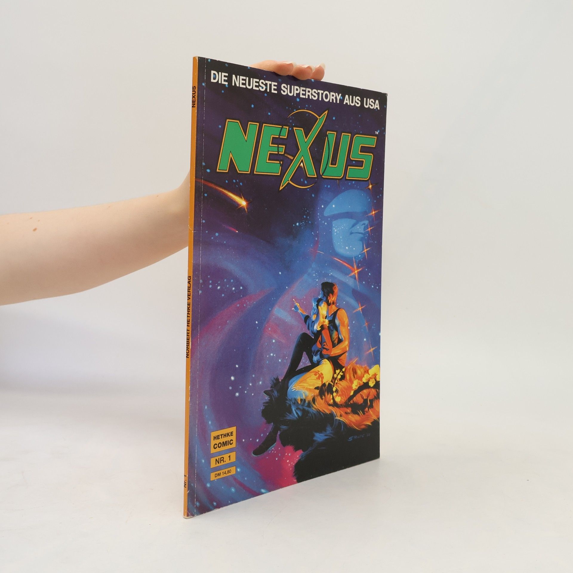 Kolektív autorov Nexus Die neueste Superstory aus USA Comic 1