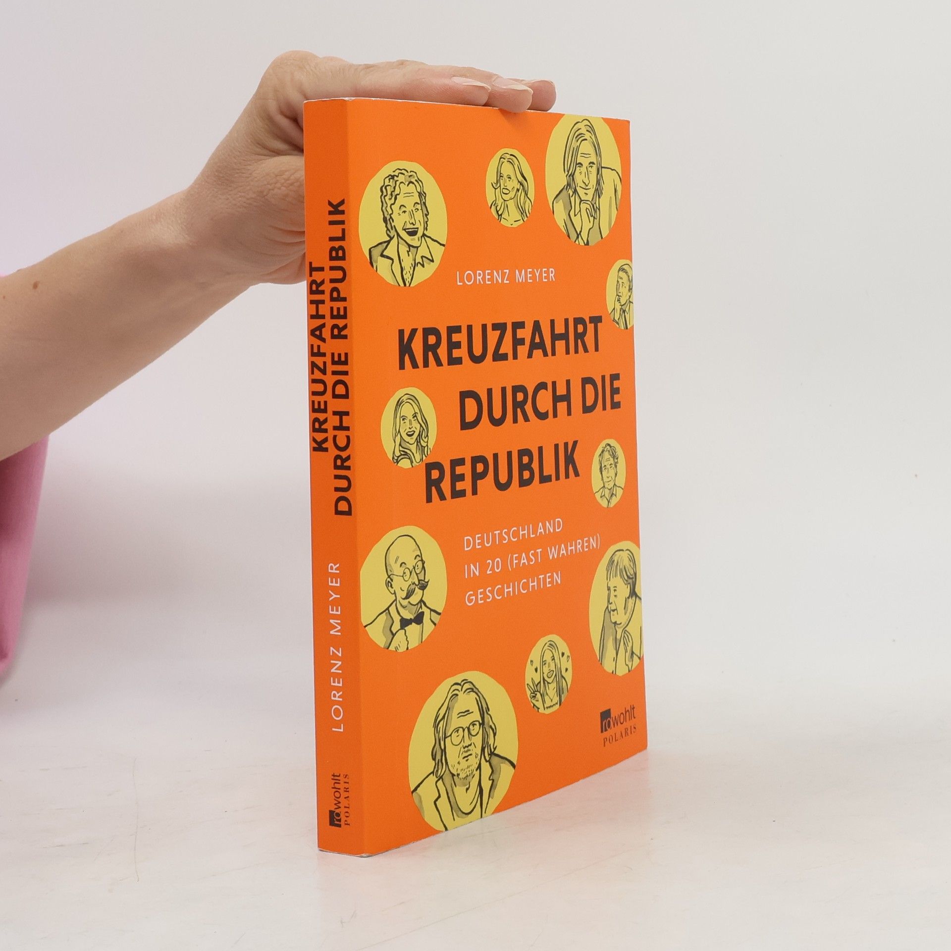 Viola Lorenz-Meyer Kreuzfahrt durch die Republik