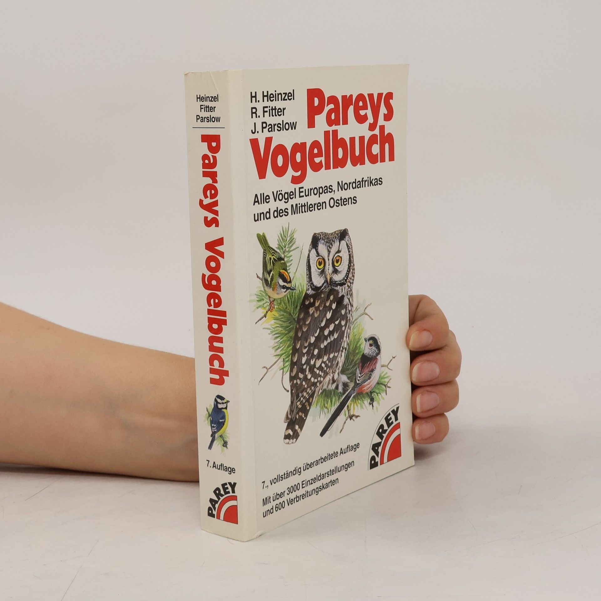 Hermann Heinzel Pareys Vogelbuch