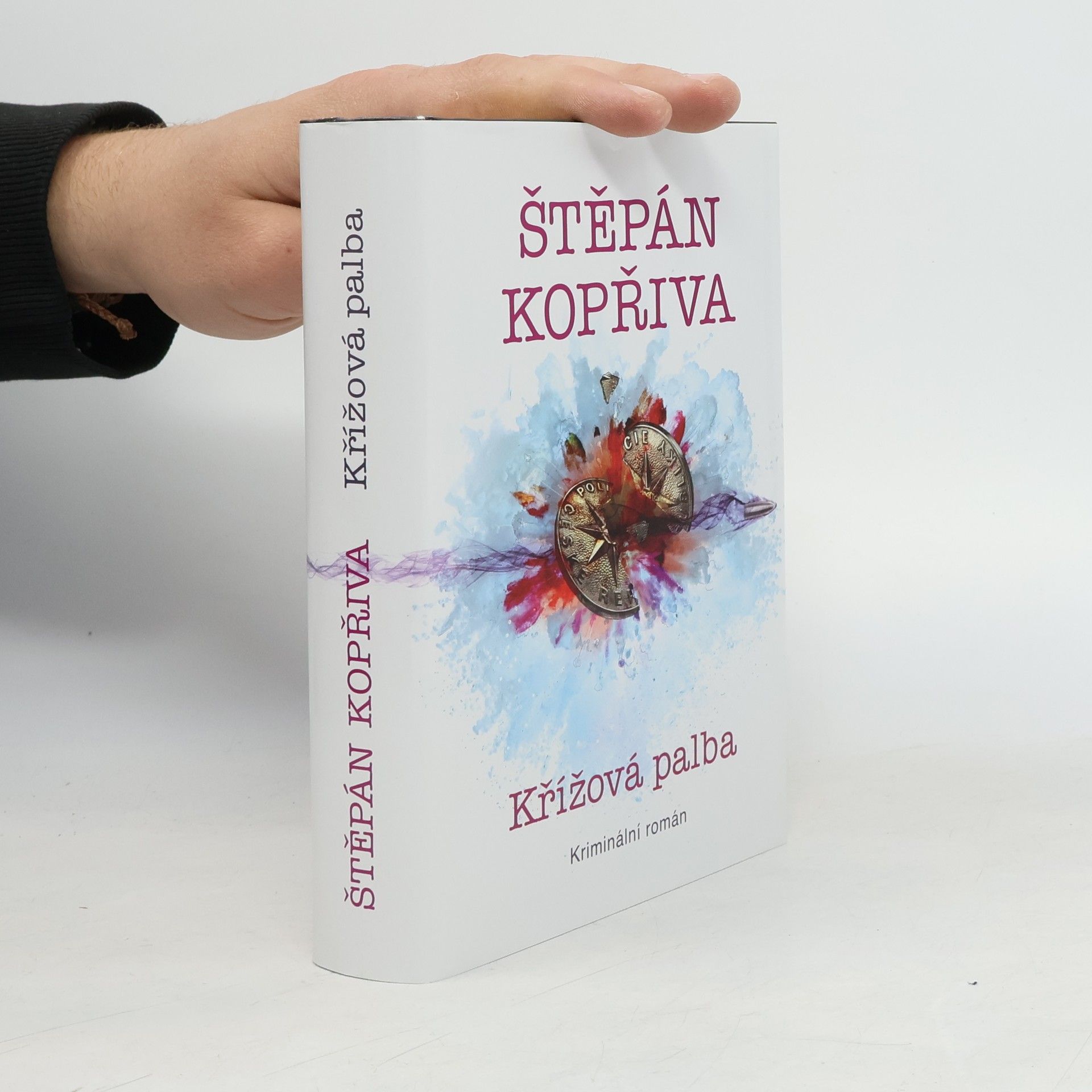 Štěpán Kopřiva Křížová palba