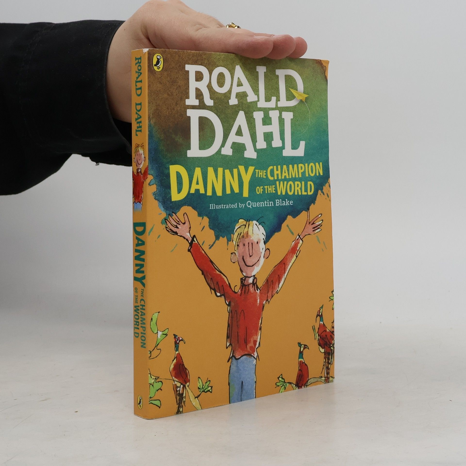 Roald Dahl Danny, the Champion of the World
