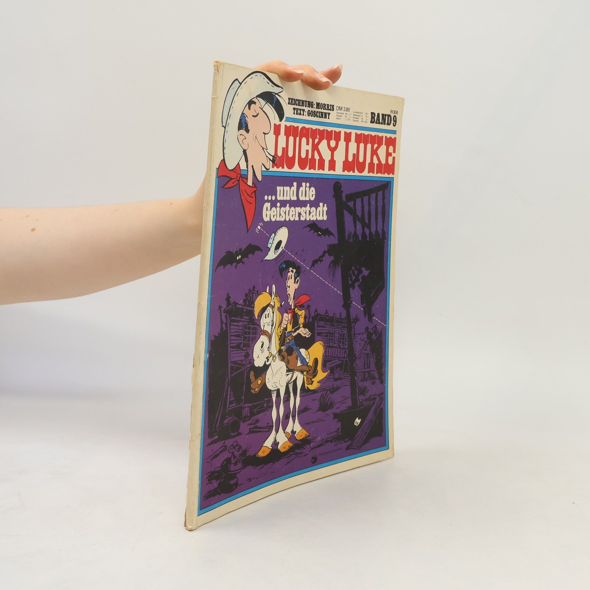 René Goscinny Lucky Luke und die Geisterstadt 9