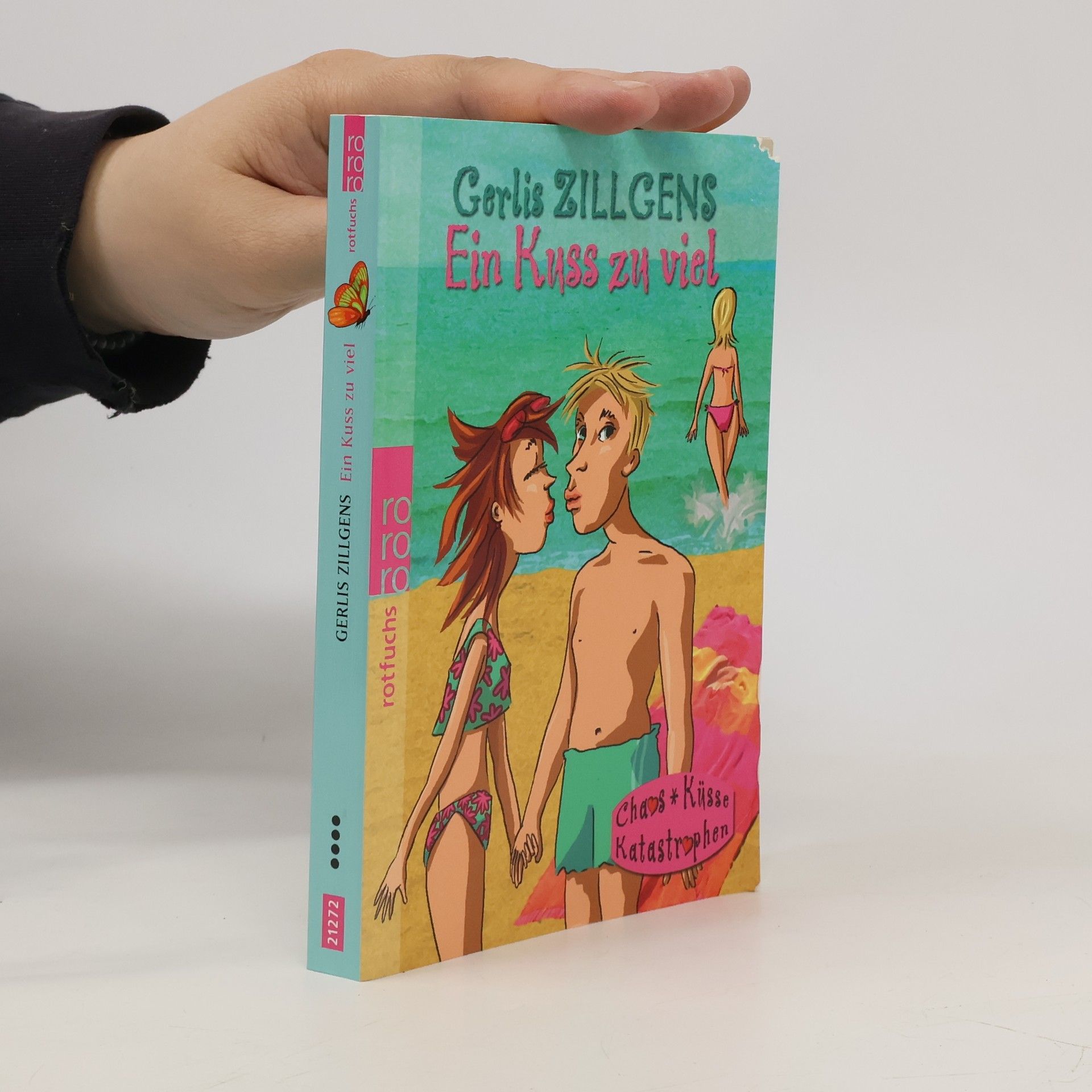 Gerlis Zillgens Ein Kuss zu viel