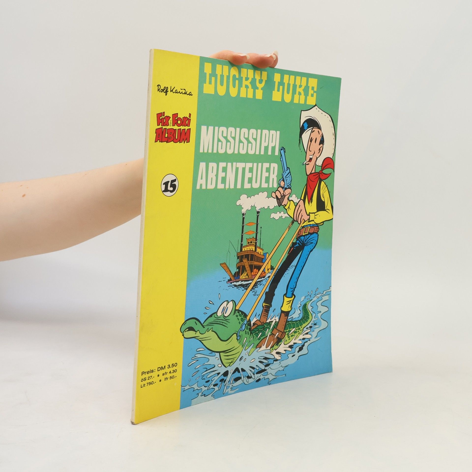 Rolf Kauka Lucky Luke. Mississippi Abenteuer