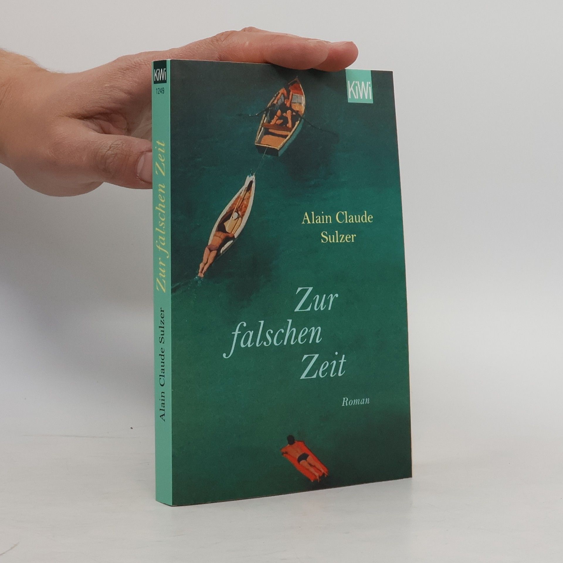 Claude Alain Sulzer Zur falschen Zeit