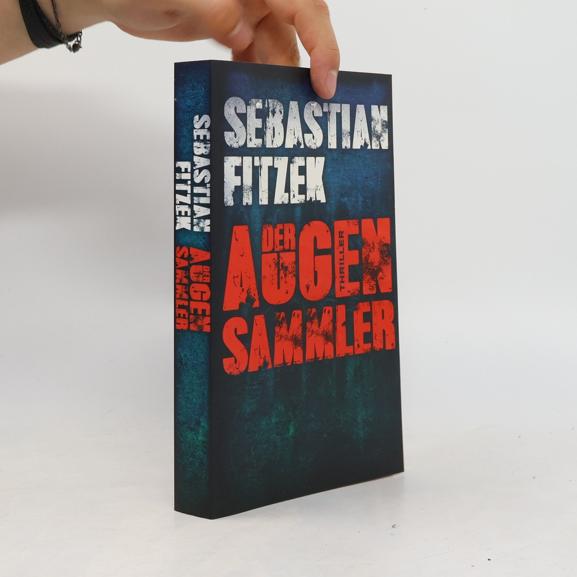 Sebastian Fitzek Der Augensammler