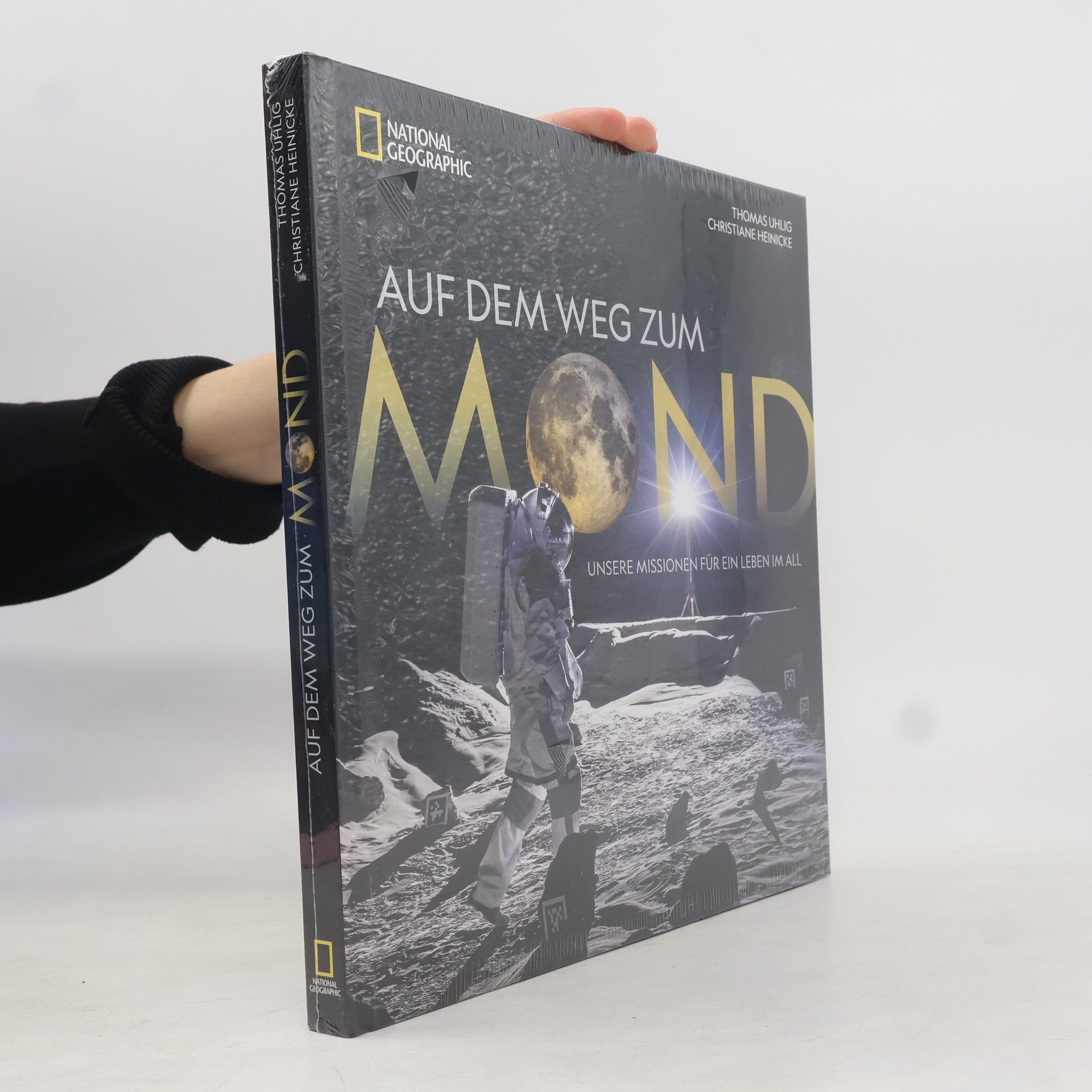 Autorenkollektiv Auf dem Weg zum Mond: Unsere Missionen für ein Leben im All