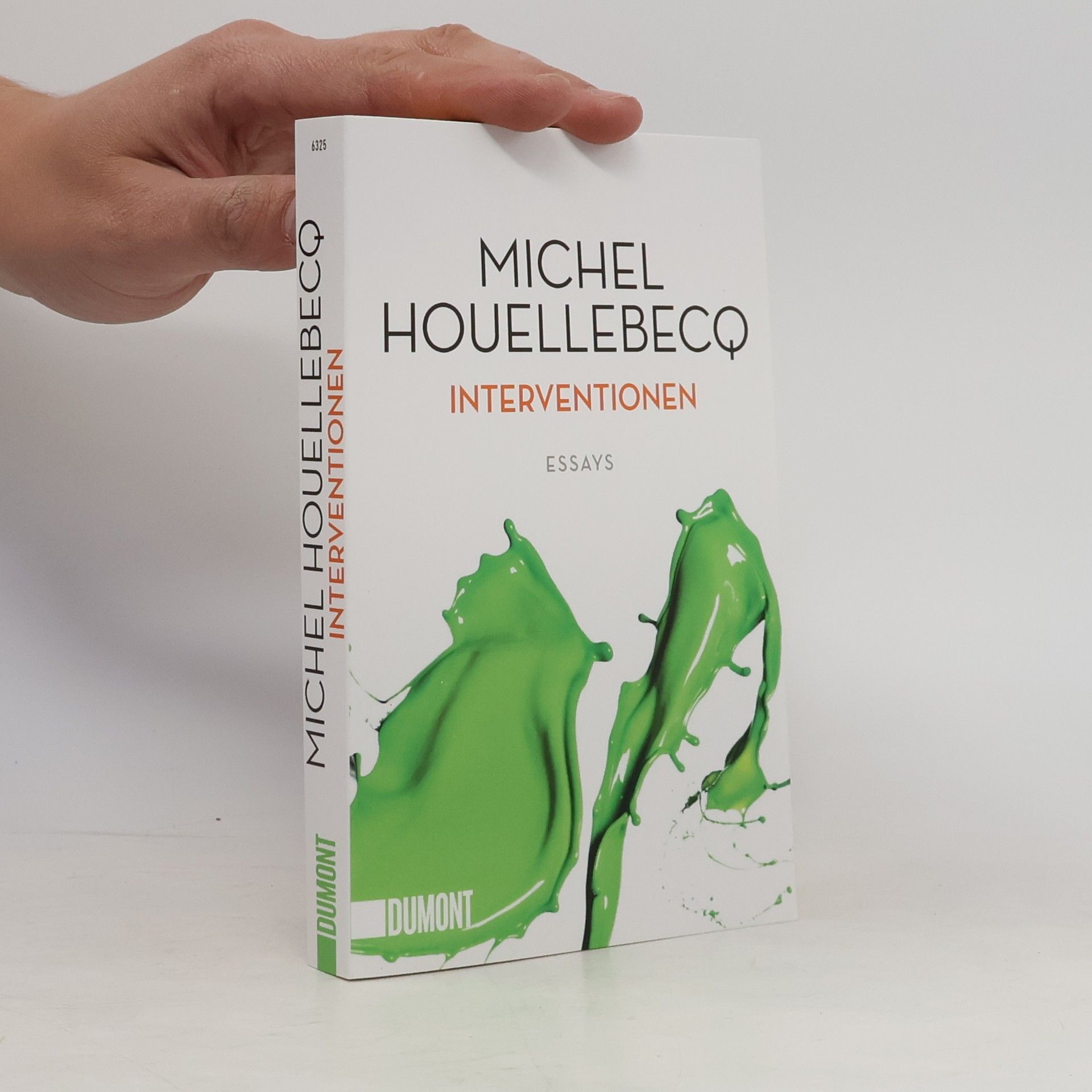 Michel Houellebecq Interventionen