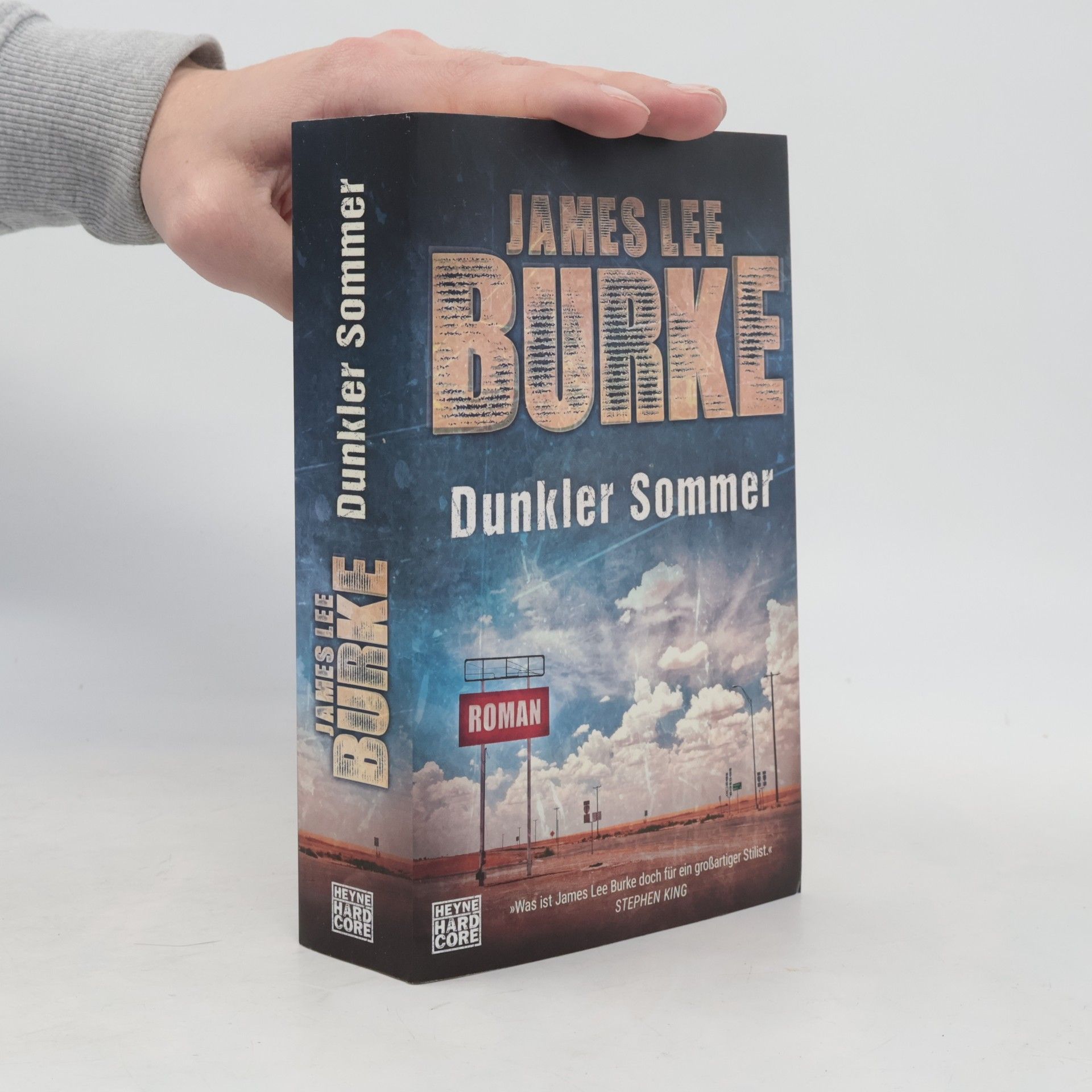 James Lee Burke Dunkler Sommer