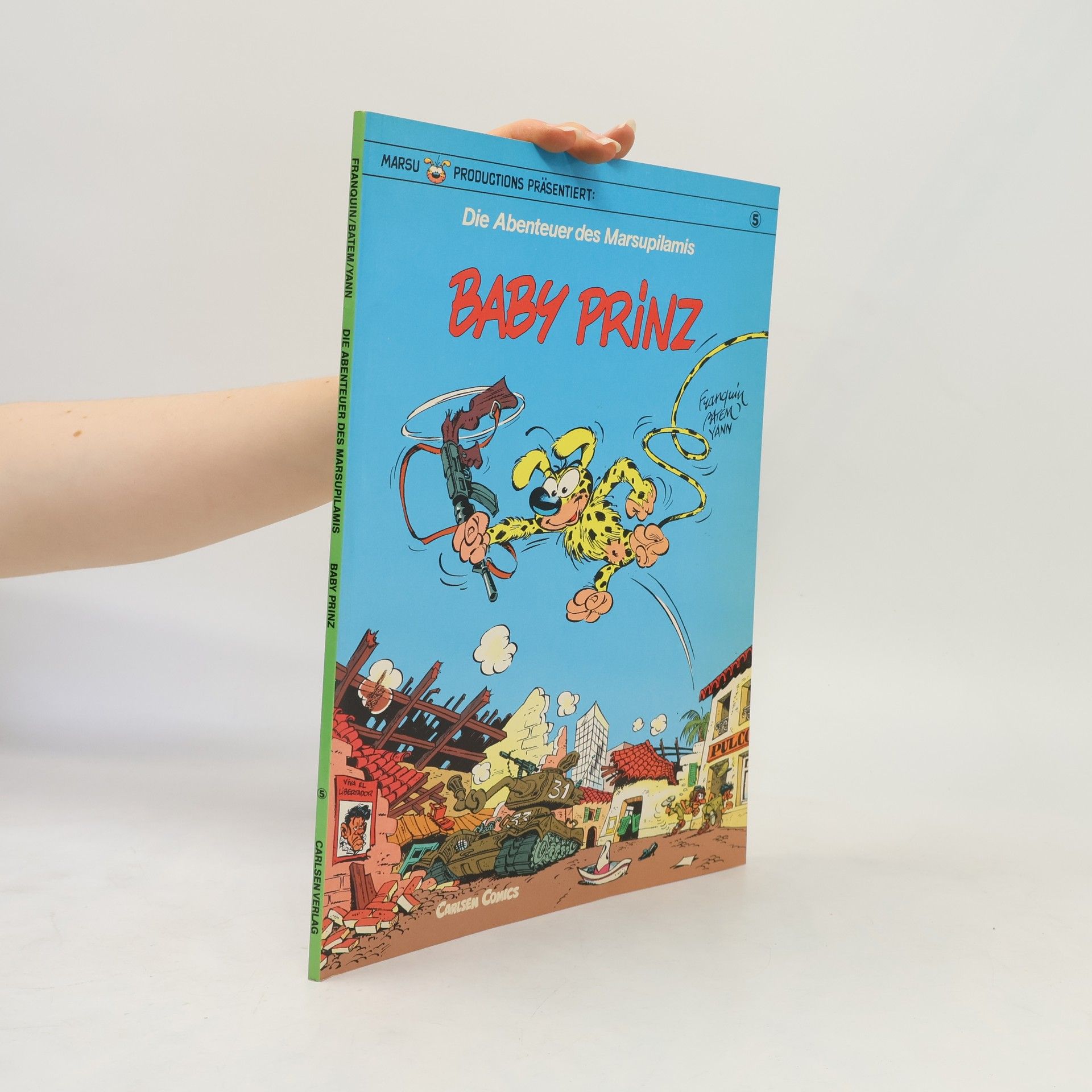Autorenkollektiv Die Abenteuer des Marsupilamis