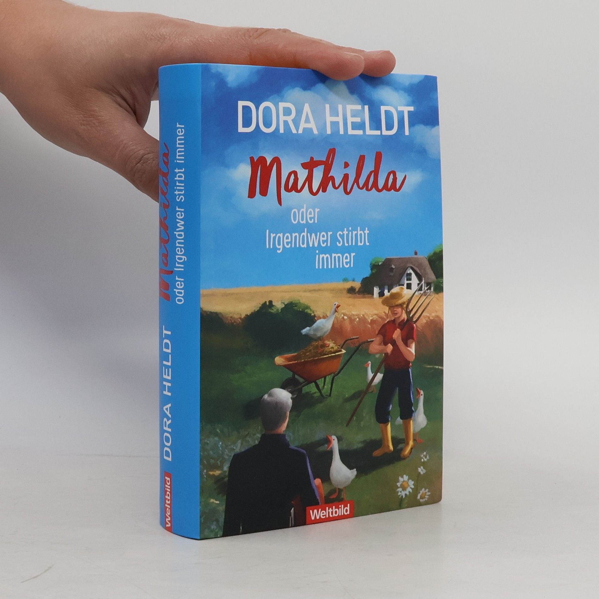 Dora Heldt Mathilda oder Irgendwer stirbt immer