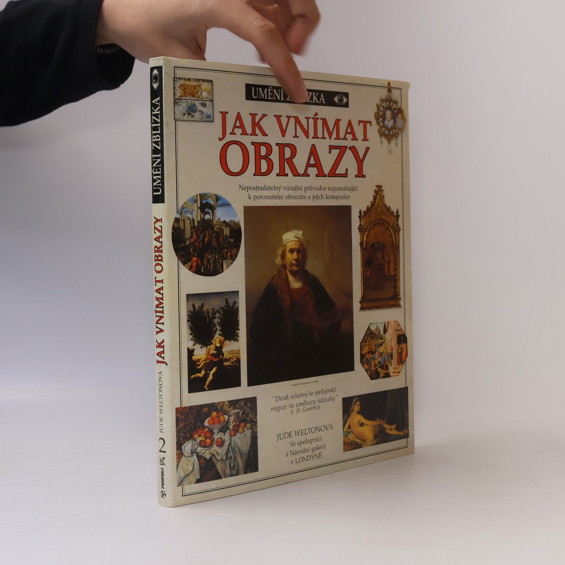 Jude Welton Jak vnímat obrazy