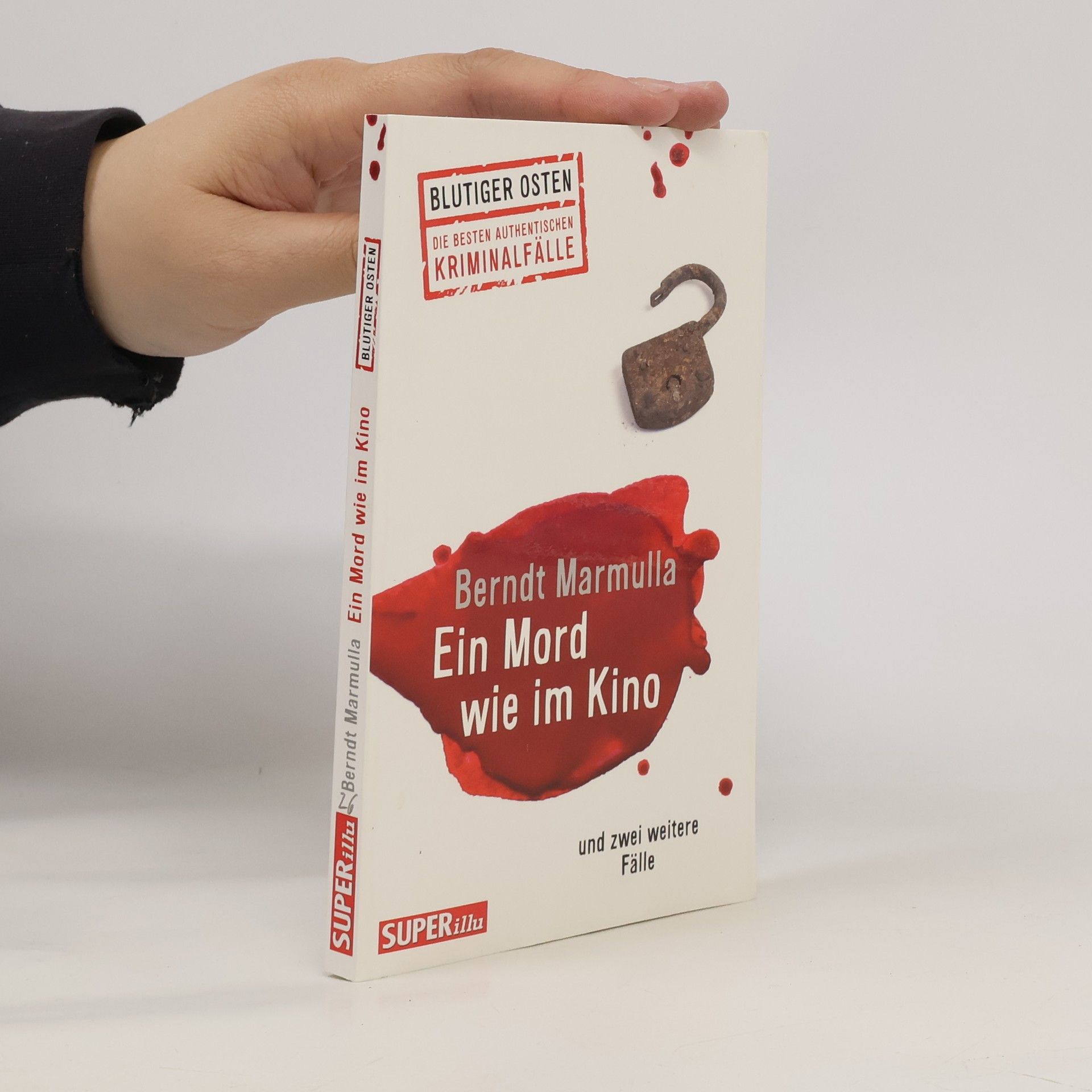 Berndt Marmulla Ein Mord wie im Kino