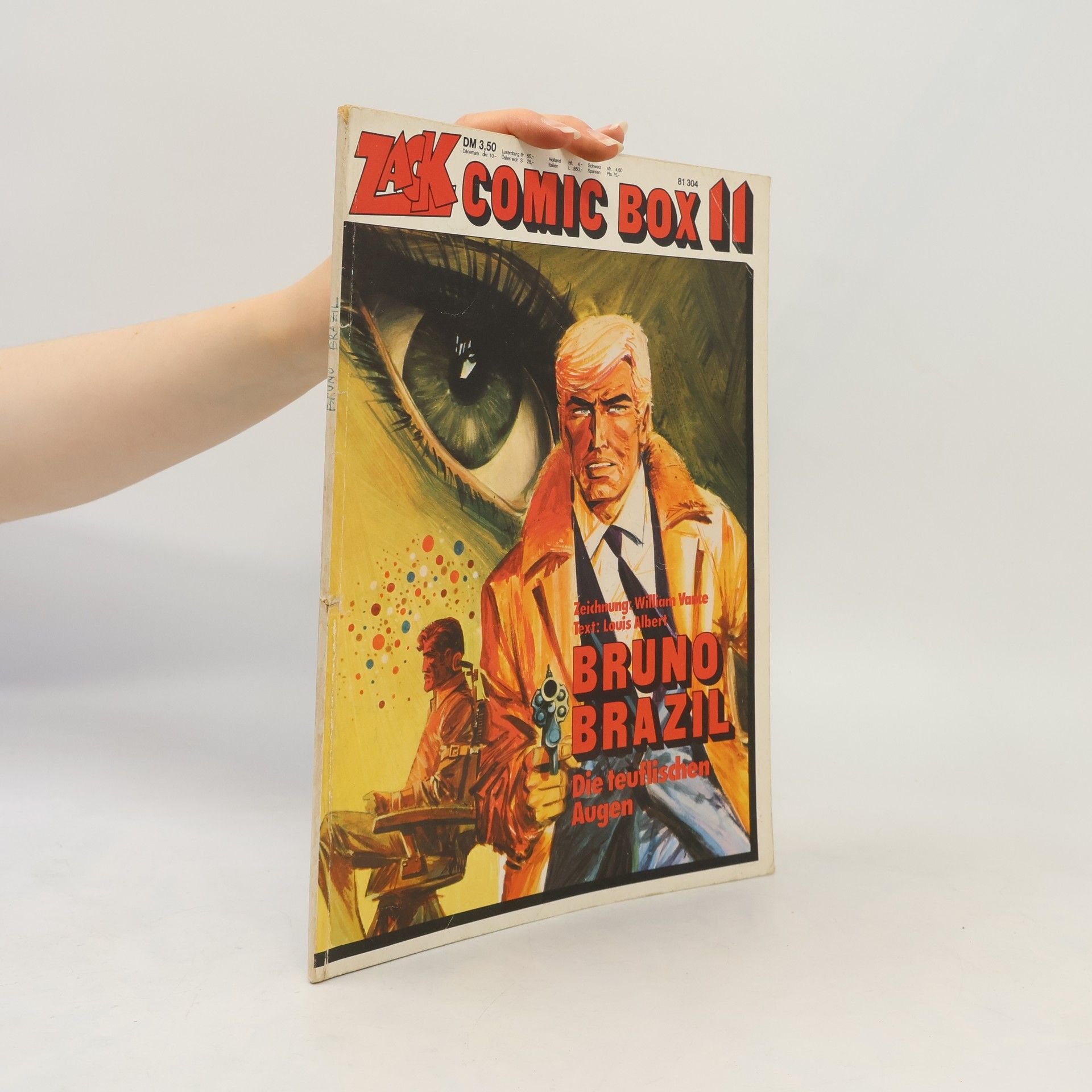 Autorenkollektiv Zack Comic Box II