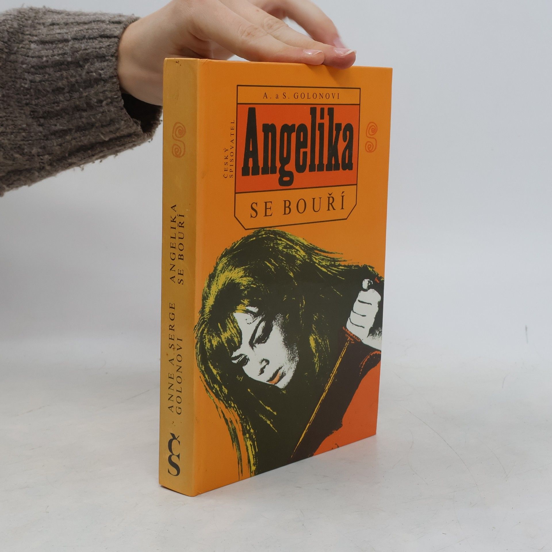 Anne Golon Angelika se bouří
