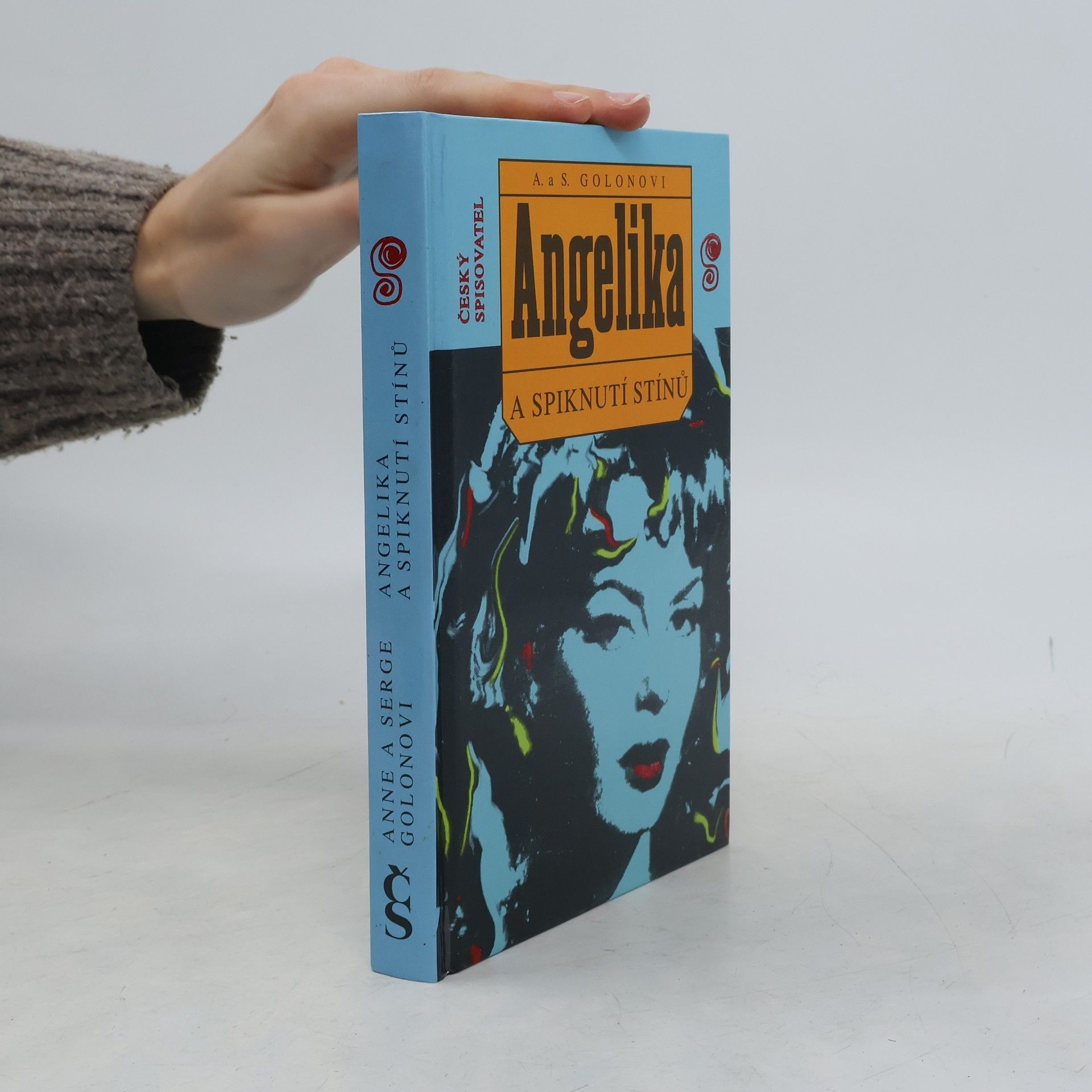 Anne Golon Angelika a spiknutí stínů