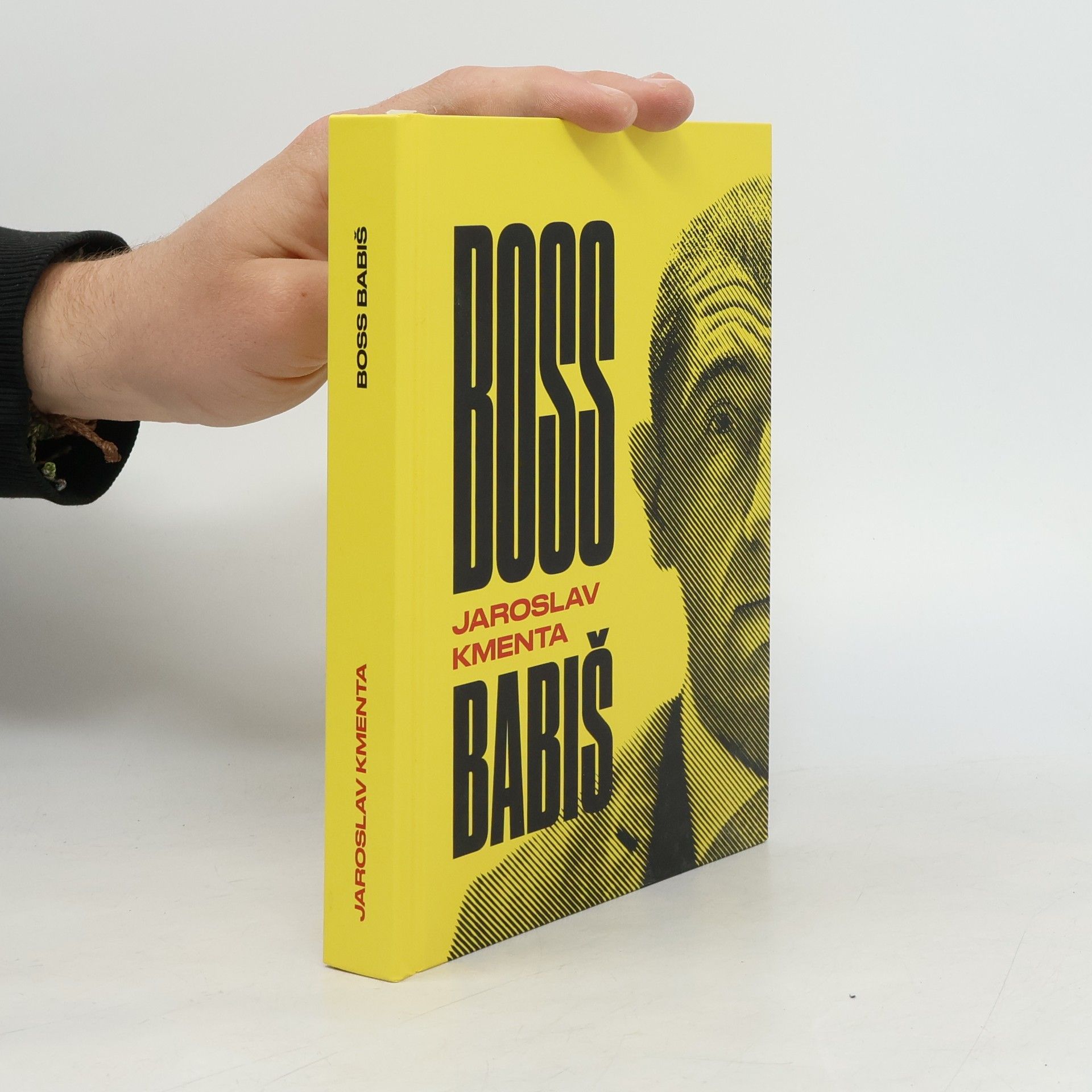 Jaroslav Kmenta Boss Babiš