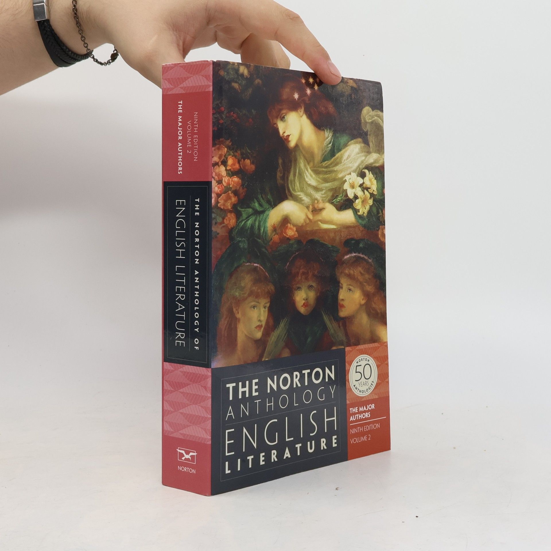 Alfred David The Norton Anthology of English Literature