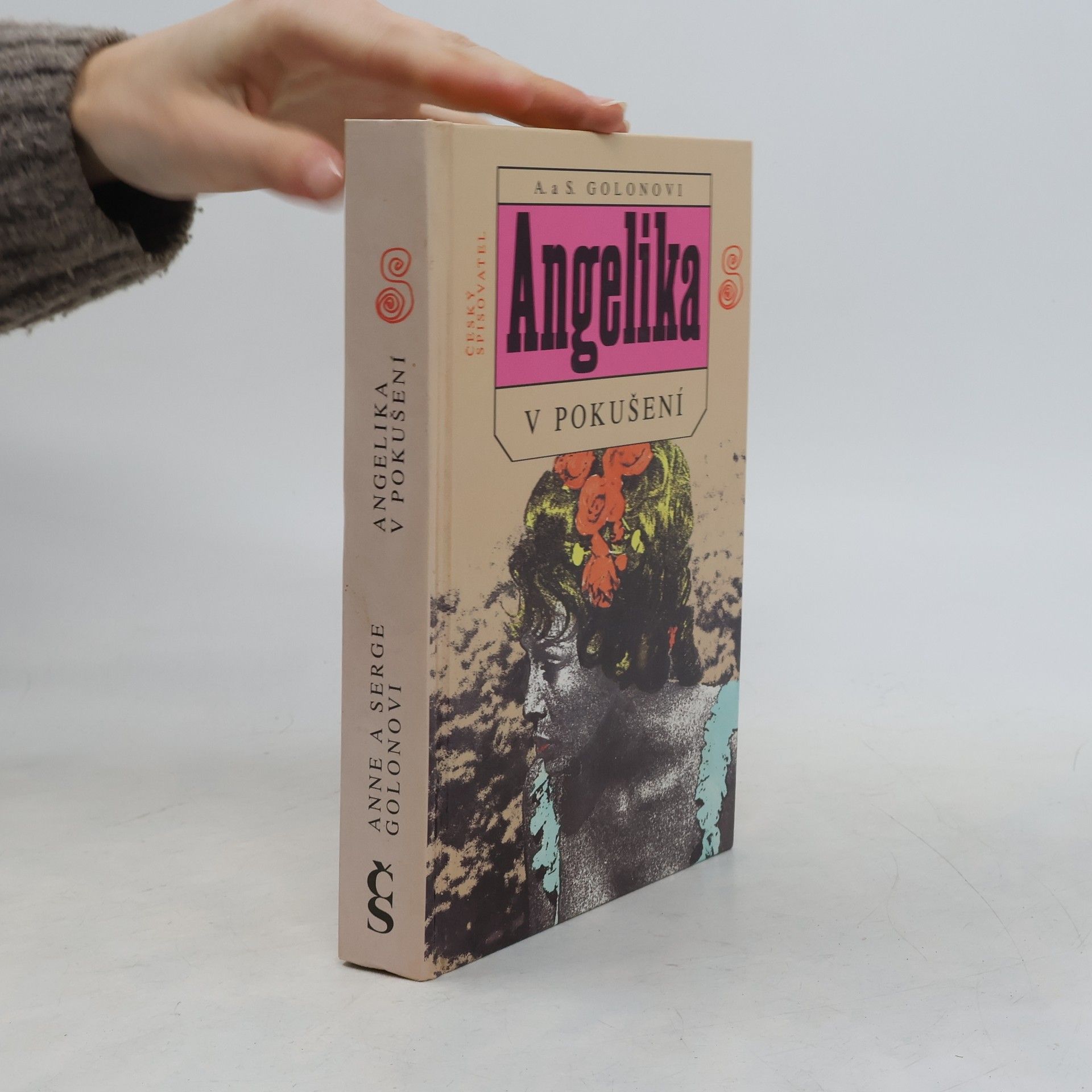 Anne Golon Angelika v pokušení