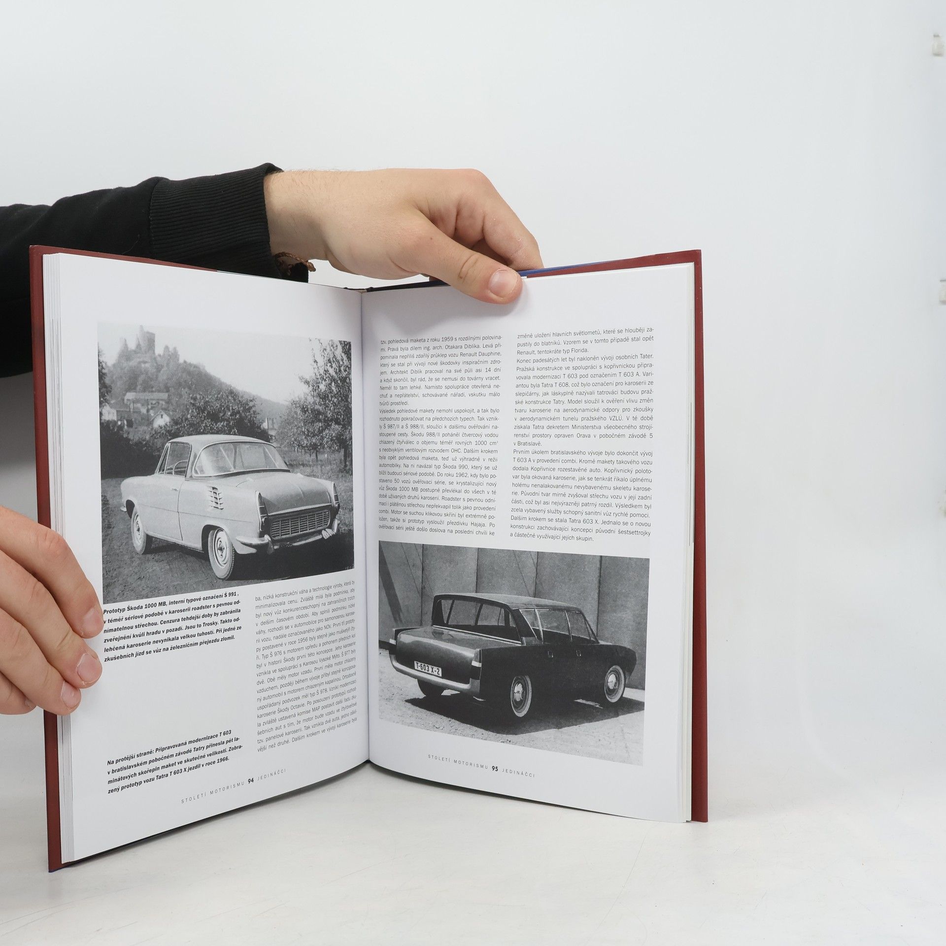 Kolektiv autorů Století motorismu: automobil v českých zemích